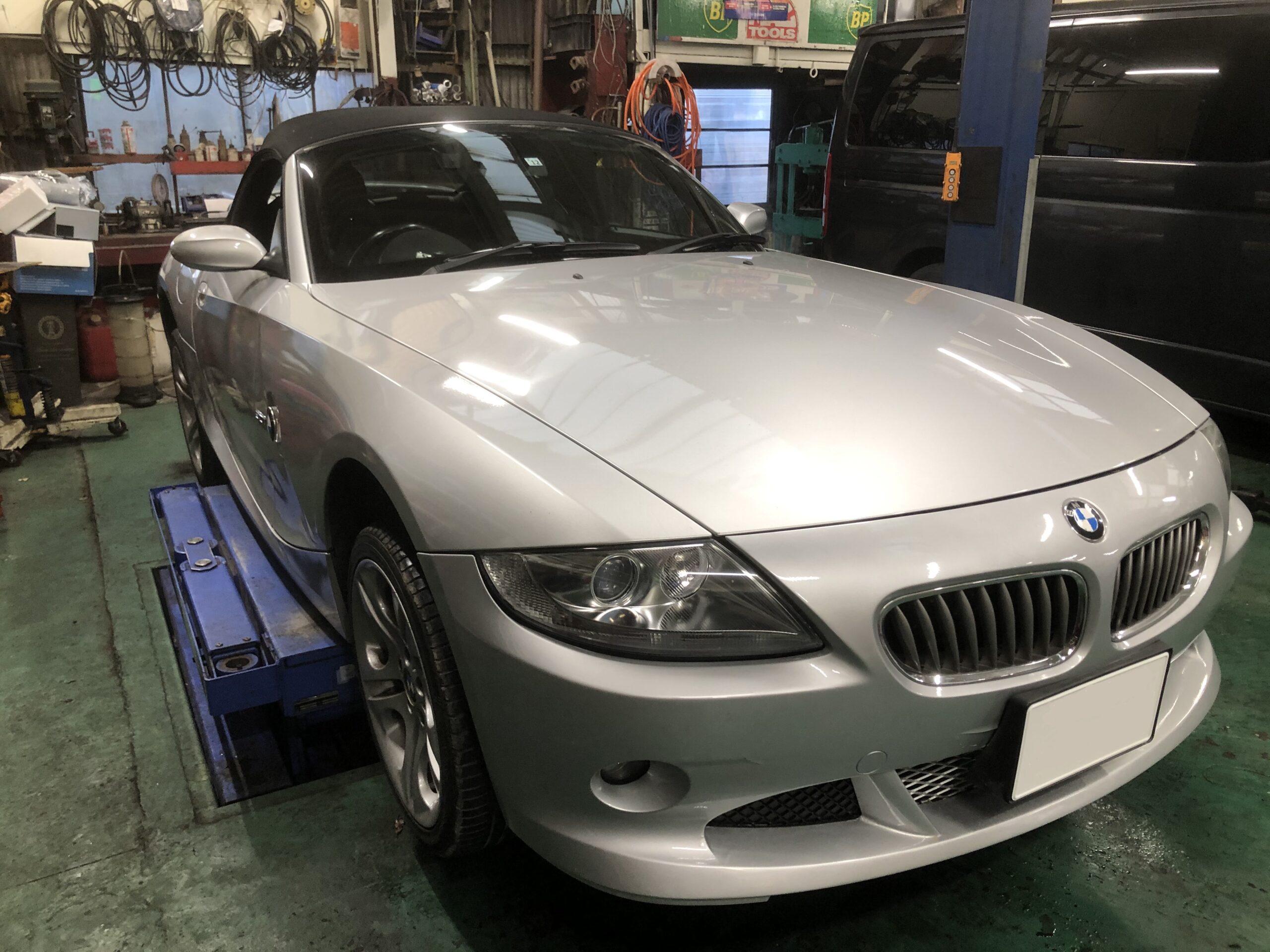 BMW - 限定1set【送料無料】BMW☆Z4☆E85ソフトトップ交換用