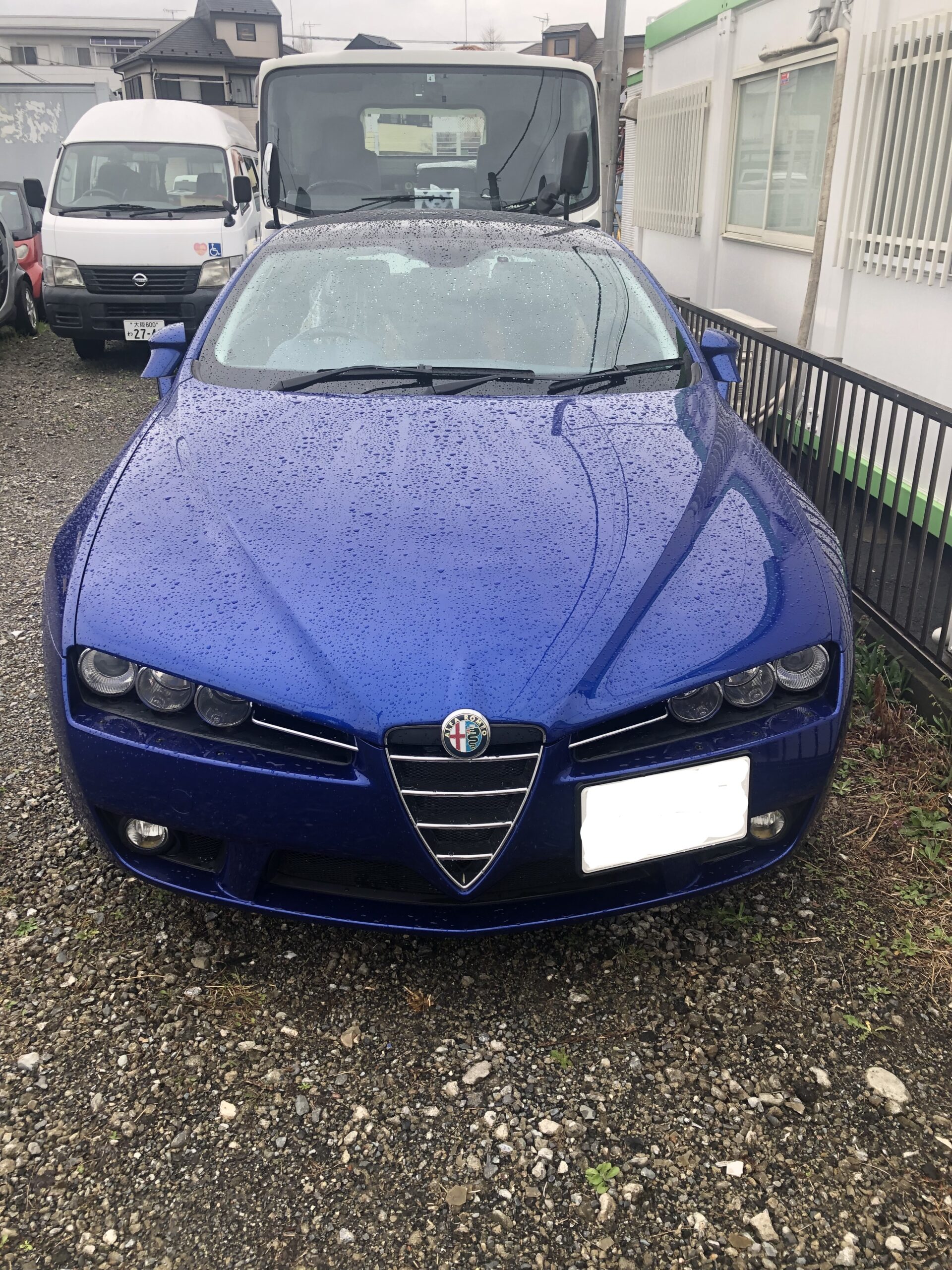 アルファロメオ ブレラ ブレーキパッド交換 | さくら車検‐ブログ＆整備