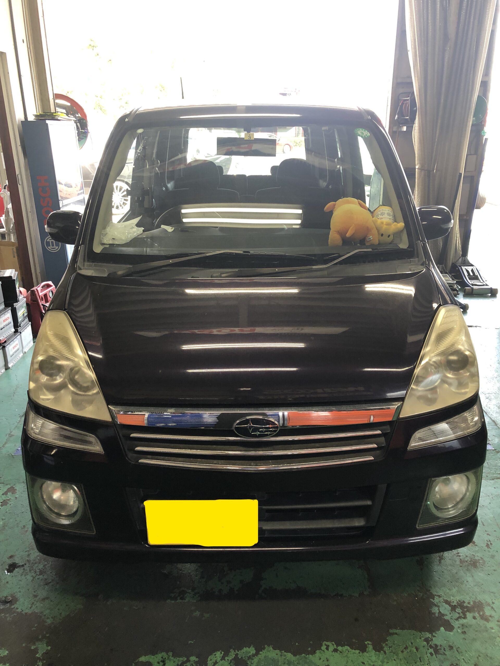 スバル ステラ 車検整備 | さくら車検‐ブログ＆整備レポート