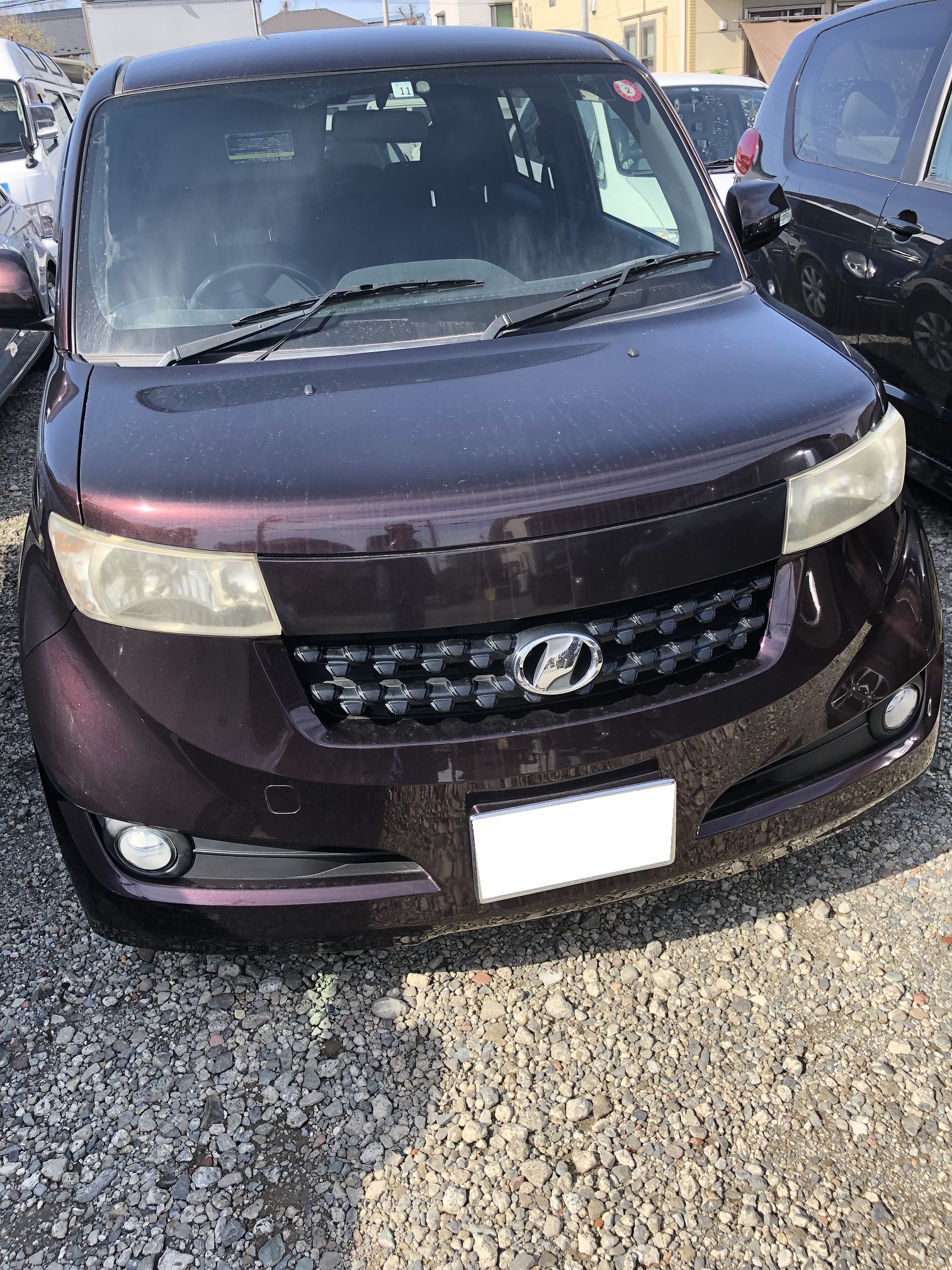 トヨタ bB 車検整備 | さくら車検‐ブログ＆整備レポート