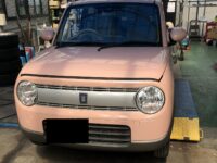 スズキ アルト ラパン 車検費用お見積もり