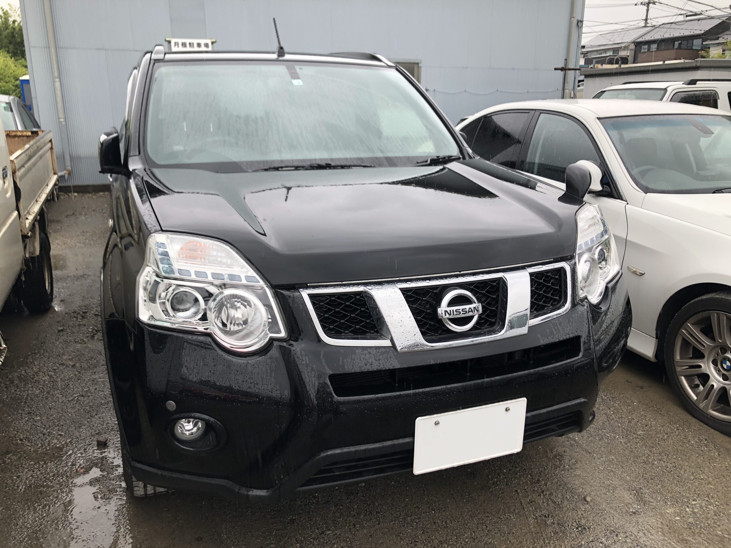 日産 エクストレイル ファンベルト、テンショナー交換 | さくら