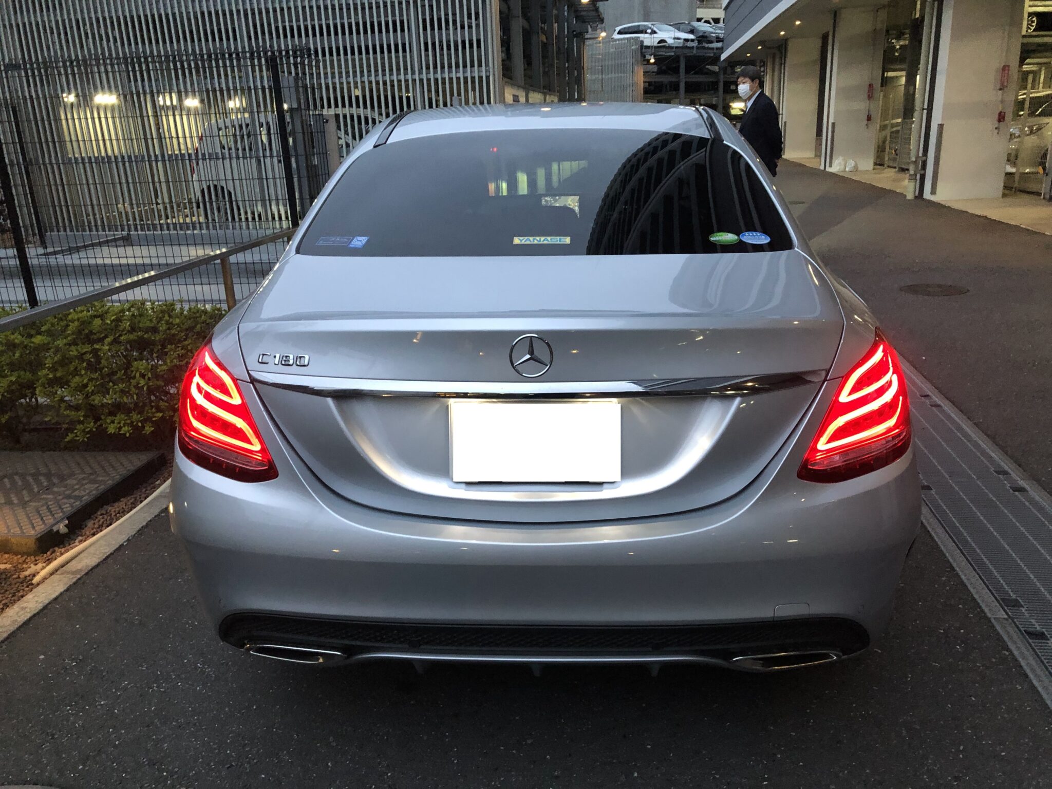 メルセデスベンツ Cクラス 車検整備 さくら車検‐ブログ＆整備レポート