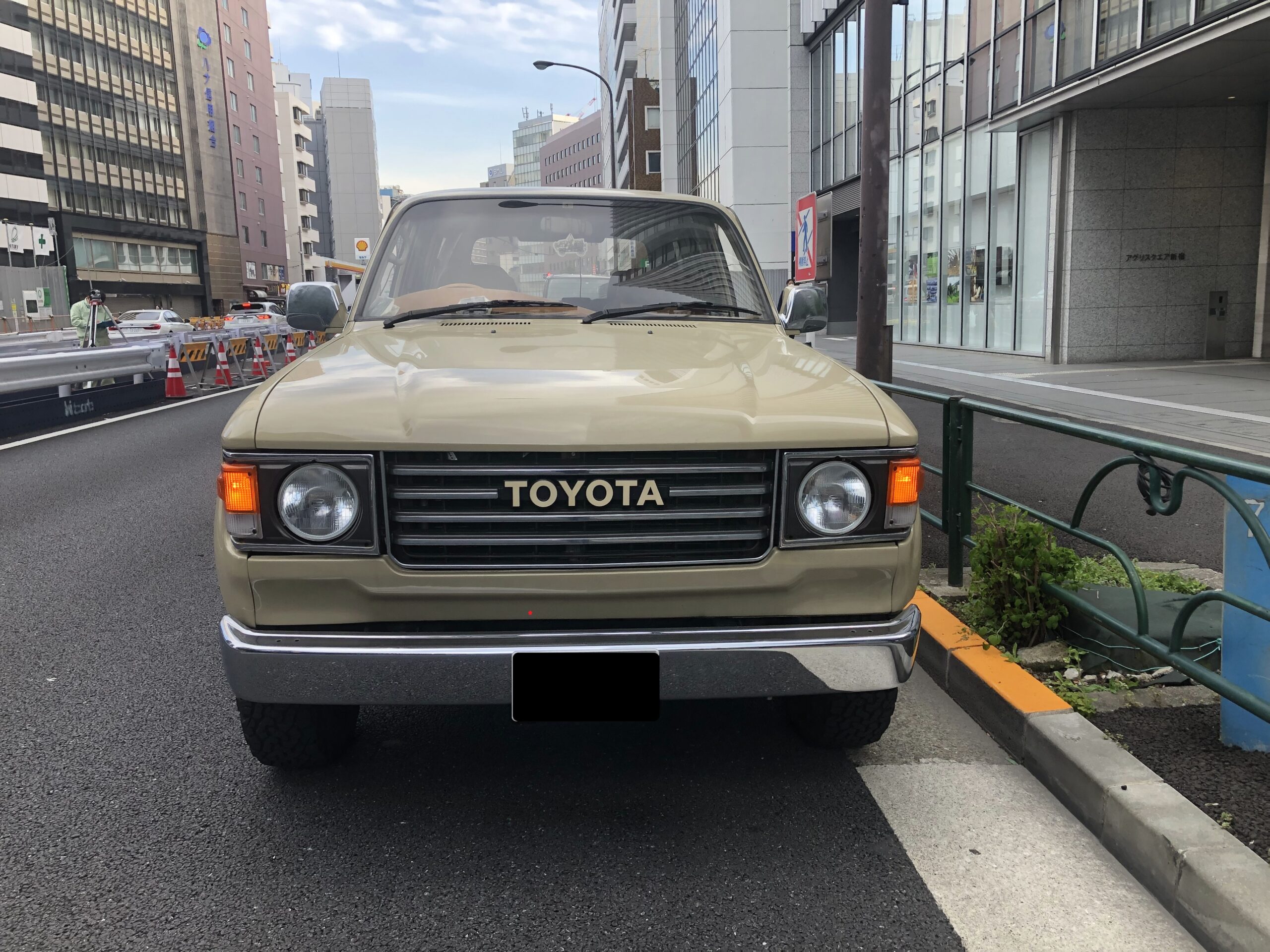 トヨタ ランドクルーザー80 車検整備 | さくら車検‐ブログ＆整備レポート