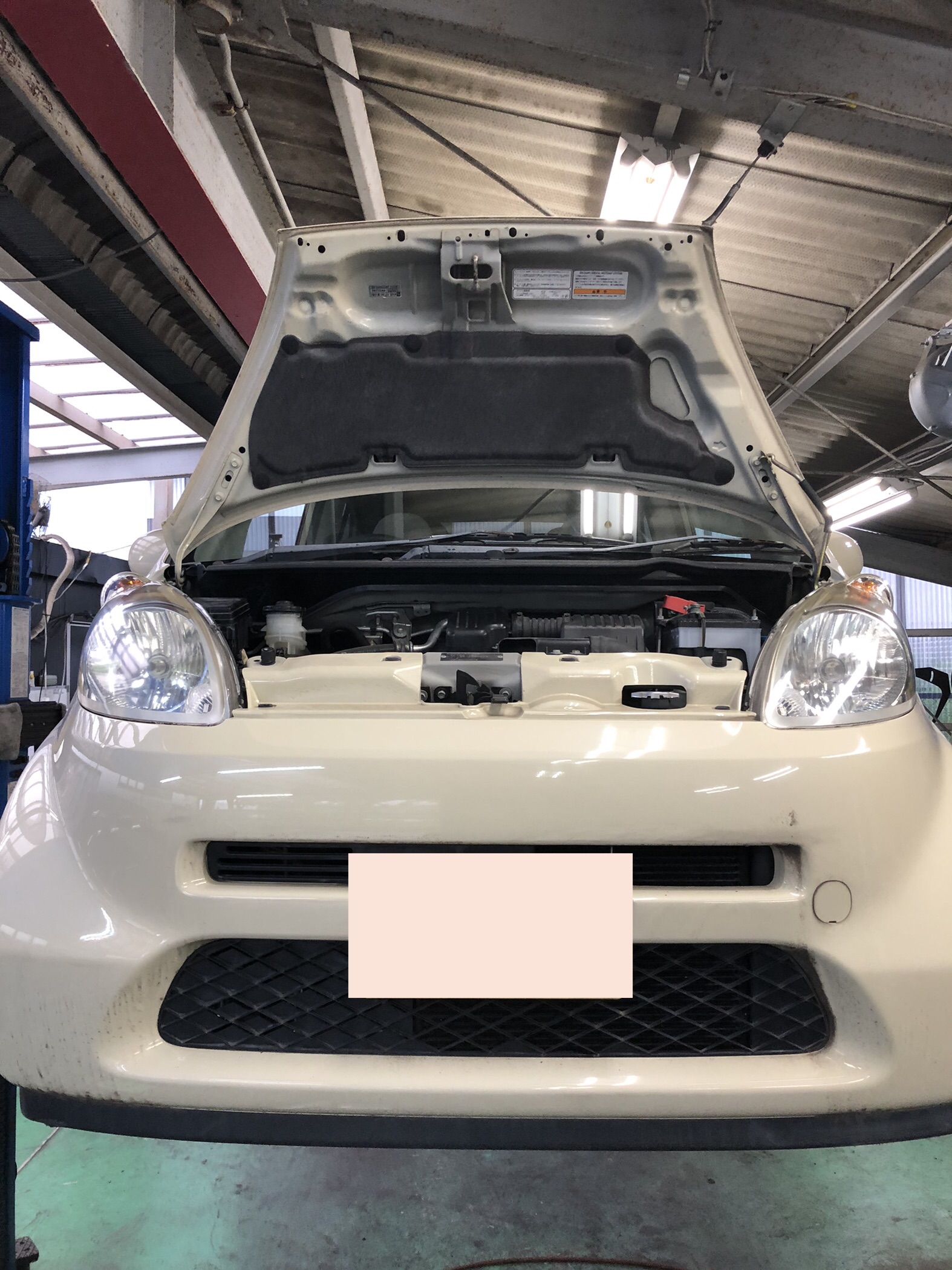 ホンダ ライフ ファンベルト交換 | さくら車検‐ブログ＆整備レポート