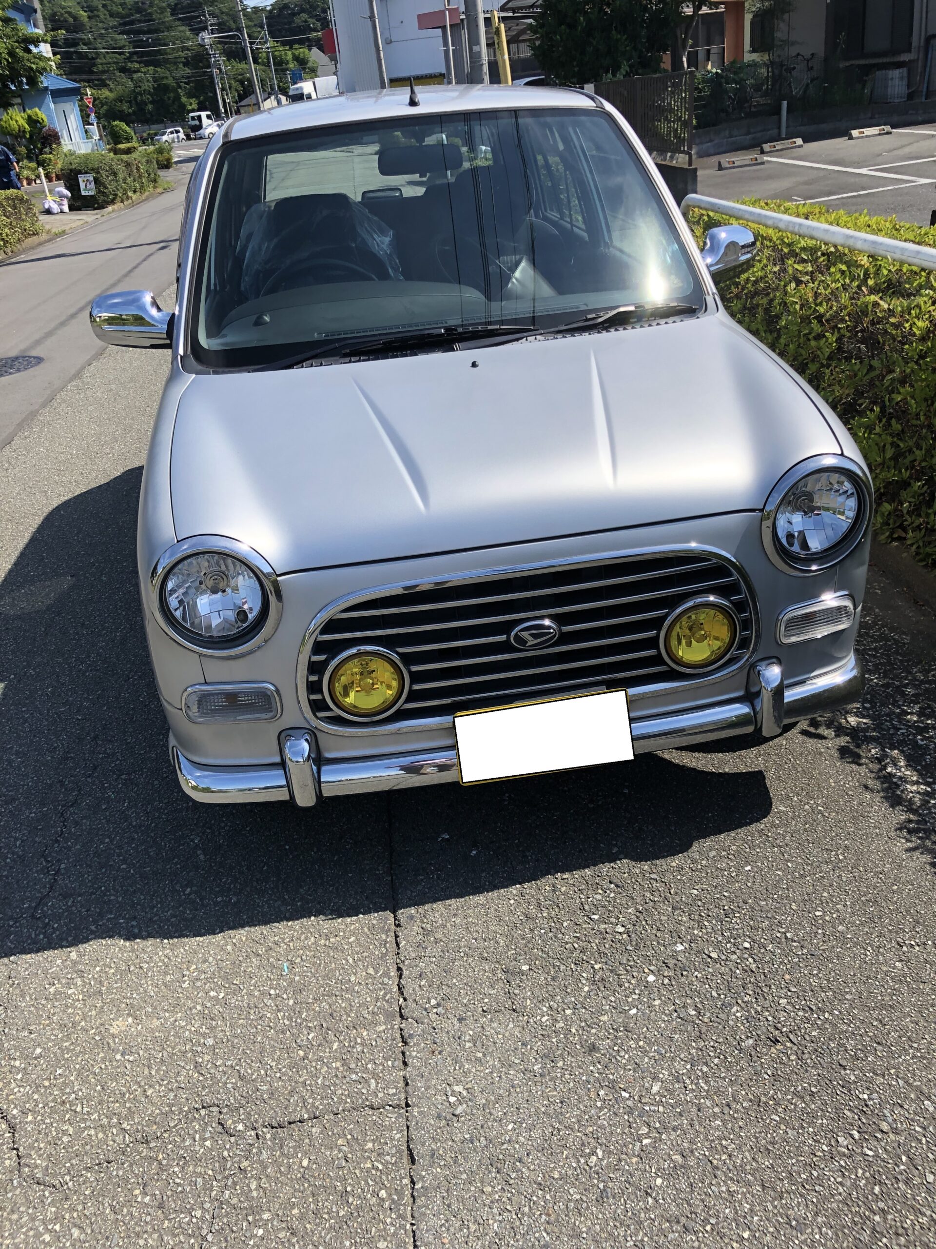 ダイハツ ミラジーノ車検整備 | さくら車検‐ブログ＆整備レポート