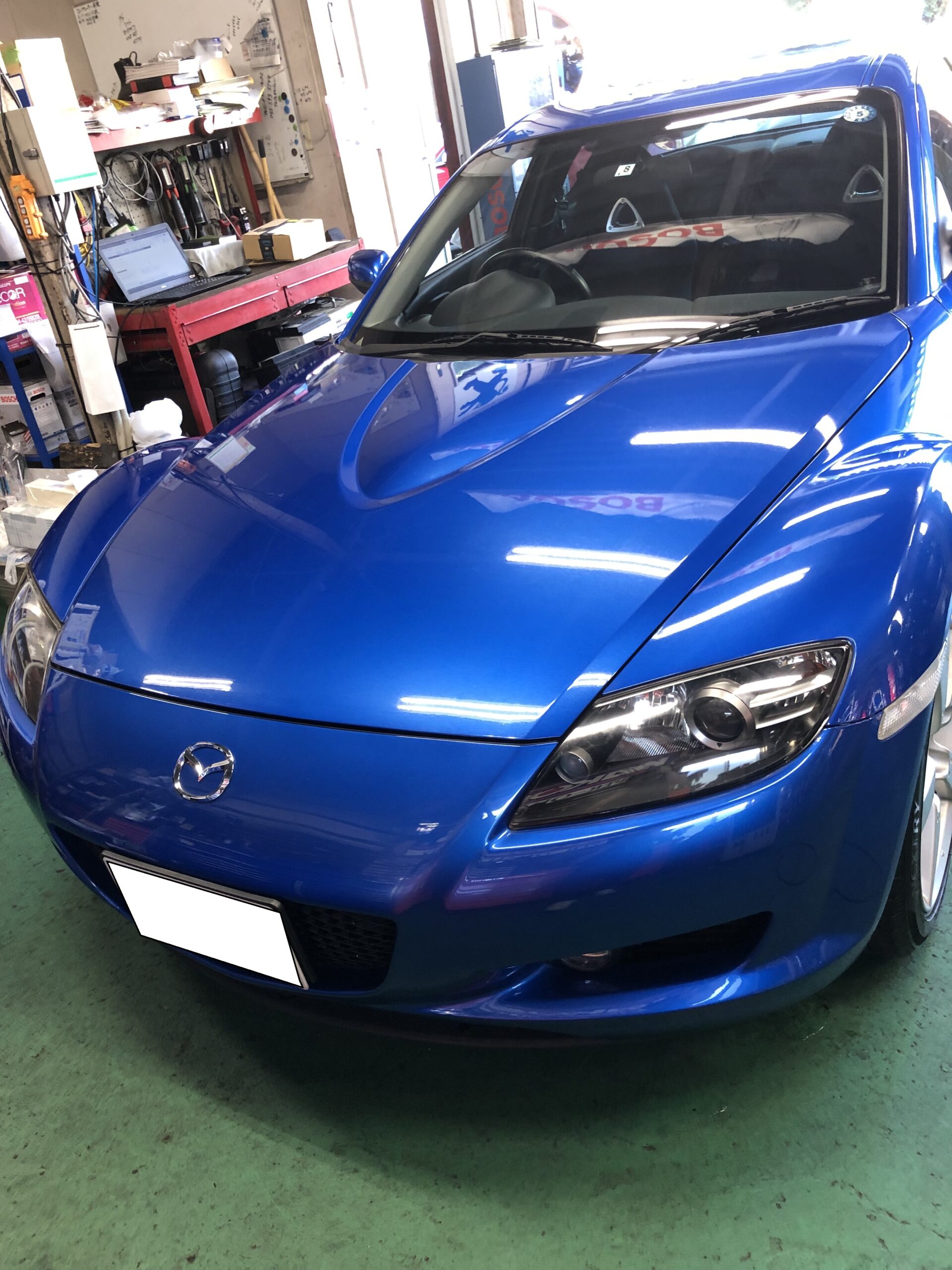 RX-8 車検整備 | さくら車検‐ブログ&整備レポート RX-8 車検整備 | さくら車検‐ブログ&整備レポート
