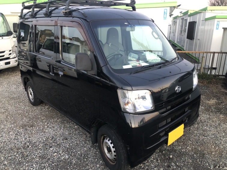 ダイハツ ハイゼット スターターASSY交換 | さくら車検‐ブログ