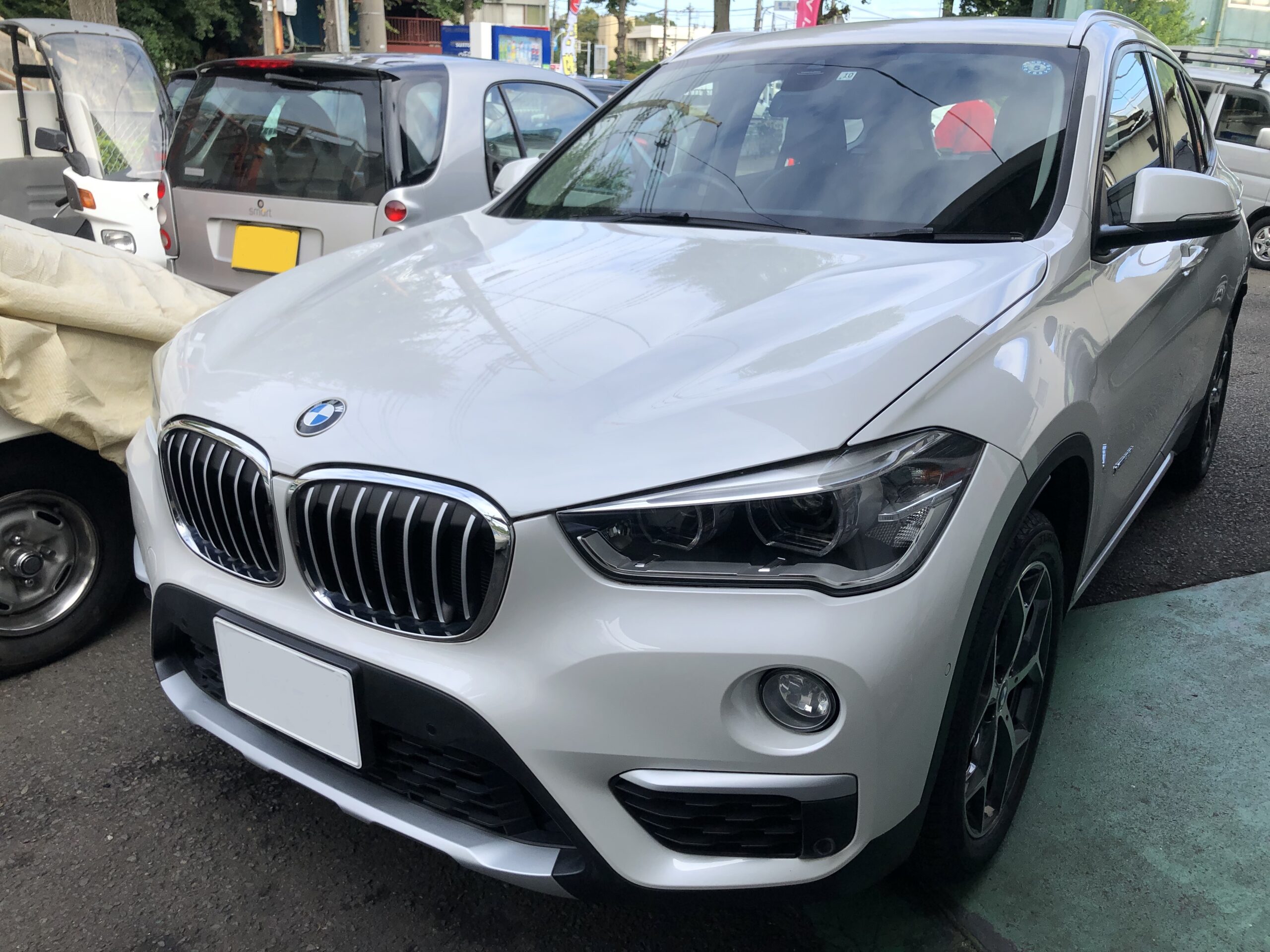 BMW X1 バッテリー交換 | さくら車検‐ブログ＆整備レポート