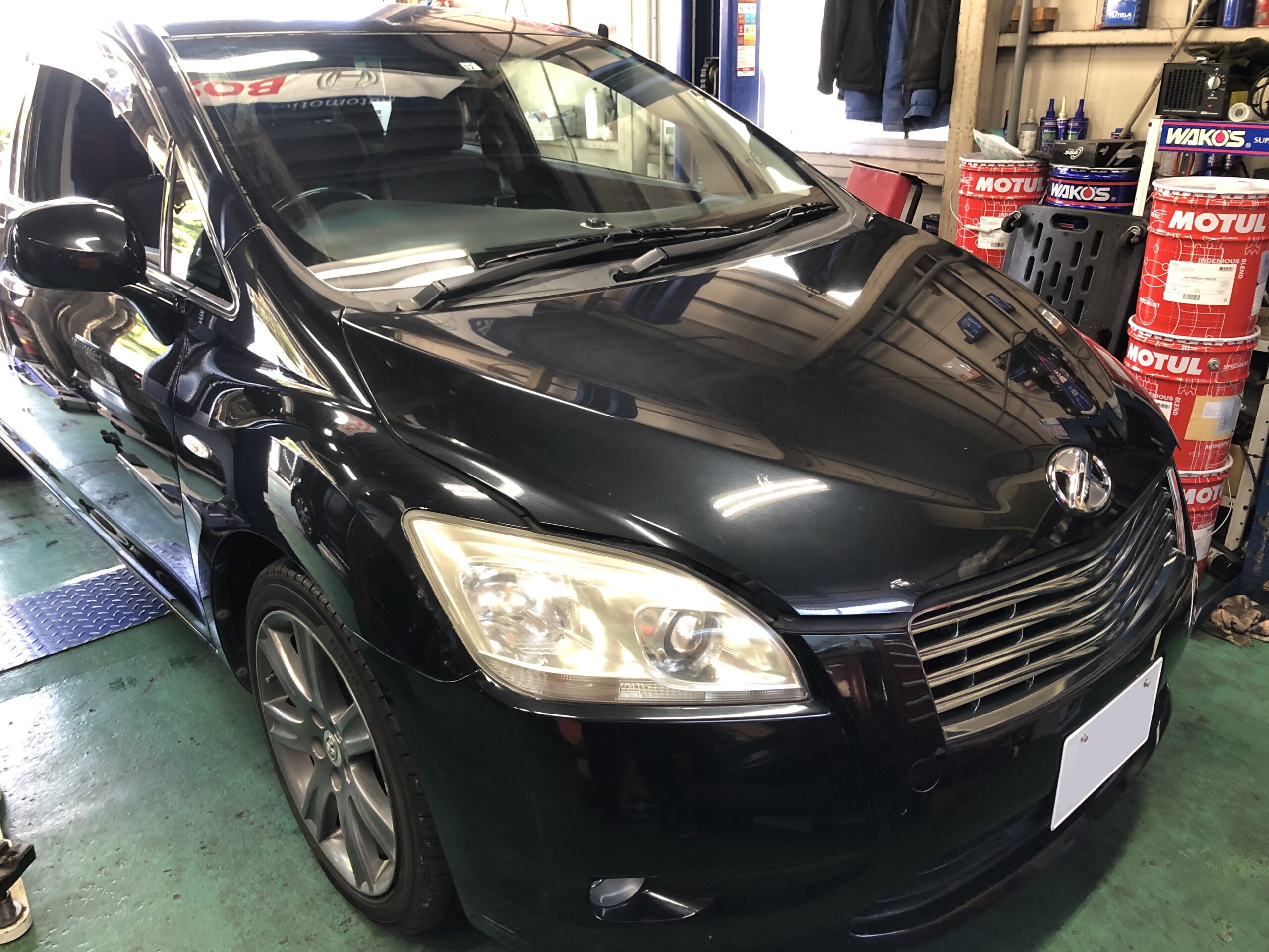 トヨタ マークX フロントスタビリンクロッド交換 | さくら車検