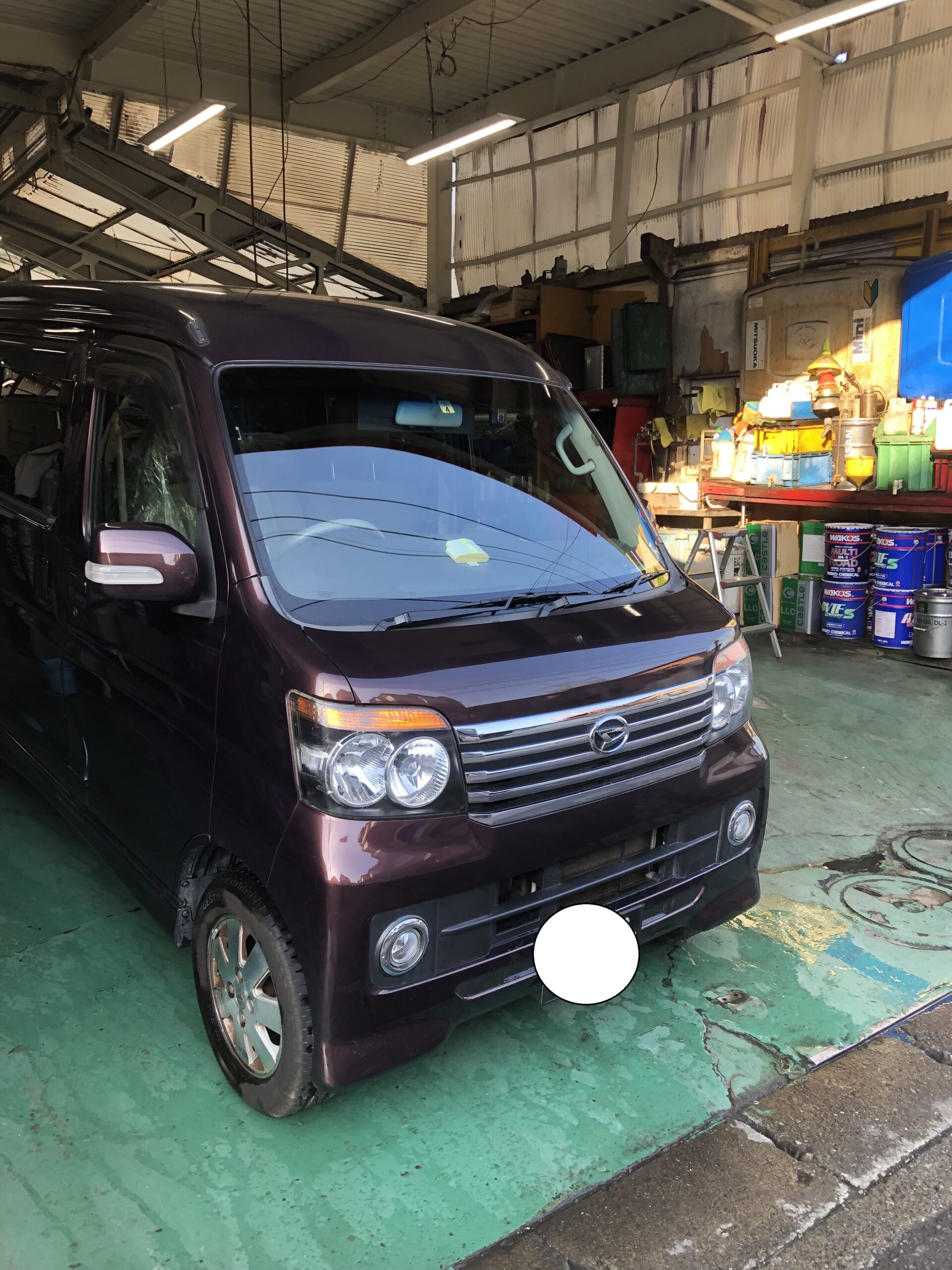 アトレーワゴンターボ車検あり訳あり山本様 アトレーワゴンターボ車検