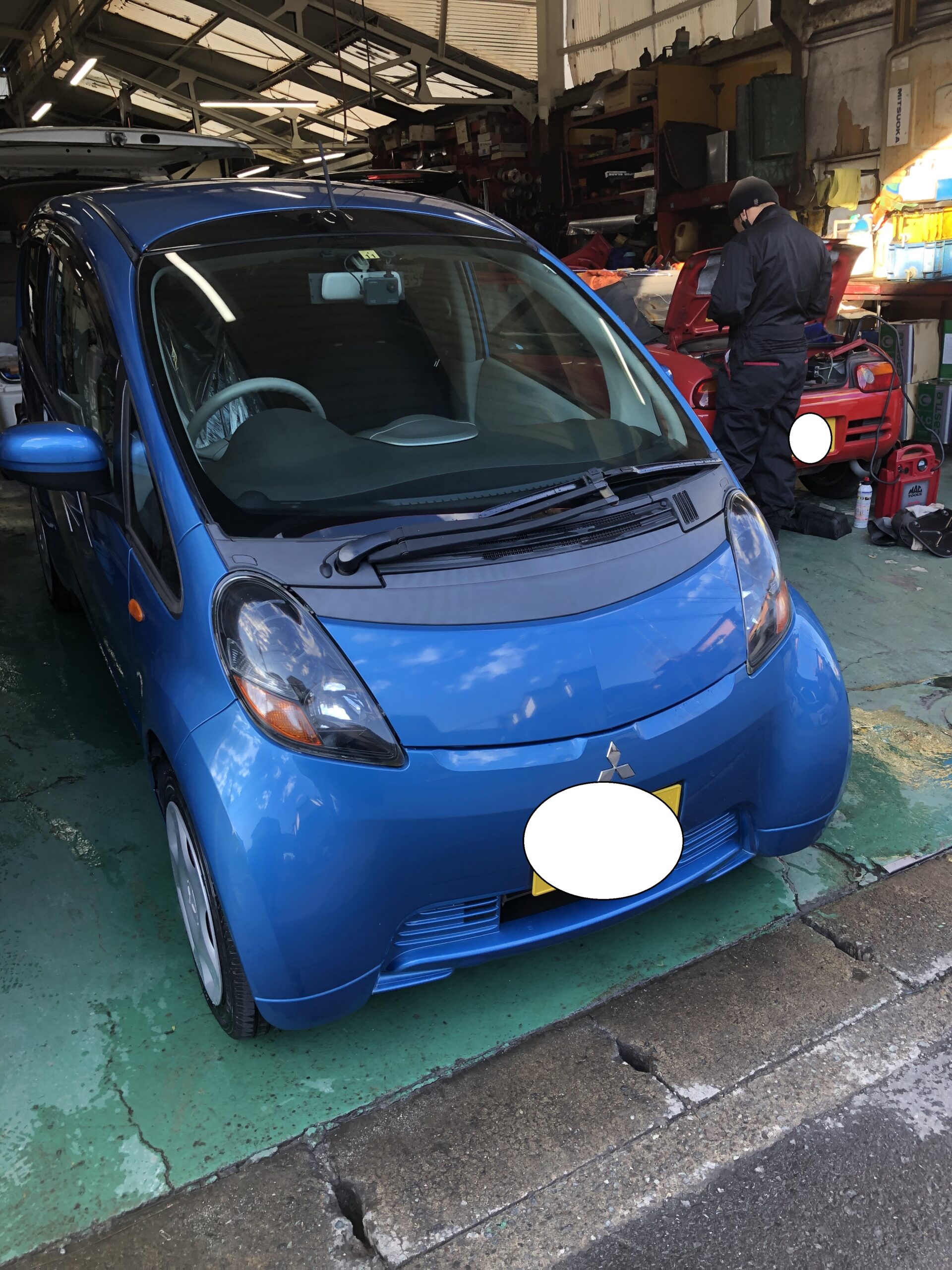 三菱アイ車検整備 | さくら車検‐ブログ＆整備レポート