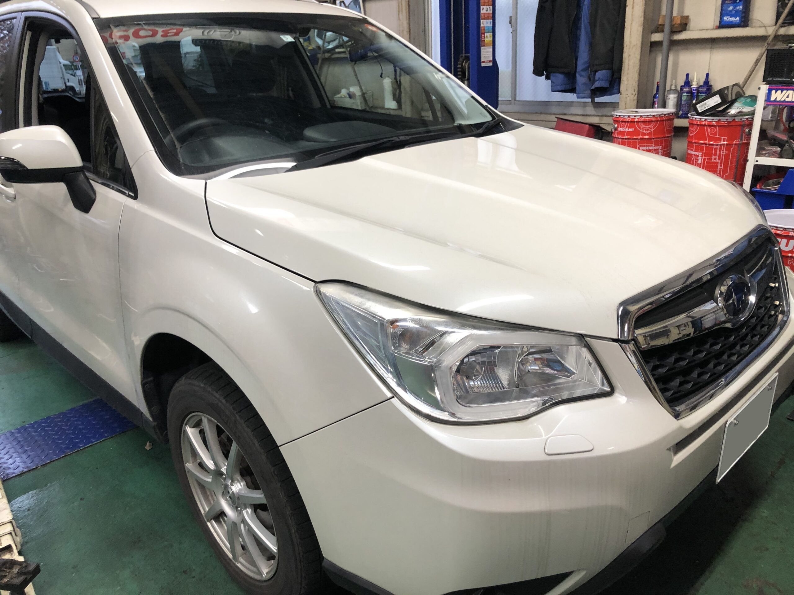 スバル フォレスター O2センサー交換 | さくら車検‐ブログ&整備レポート