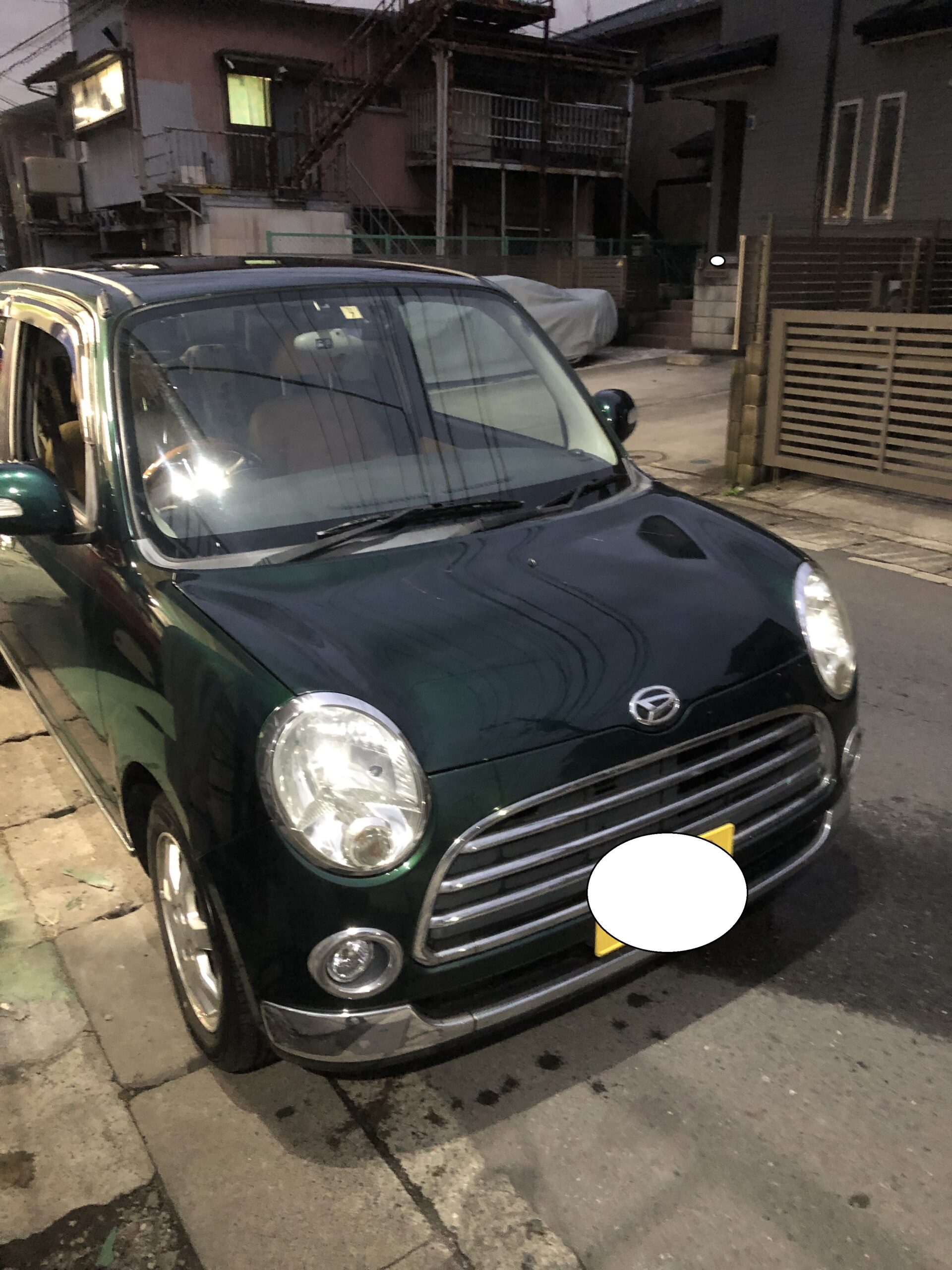 ダイハツ・ミラジーノ車検整備 | さくら車検‐ブログ＆整備レポート