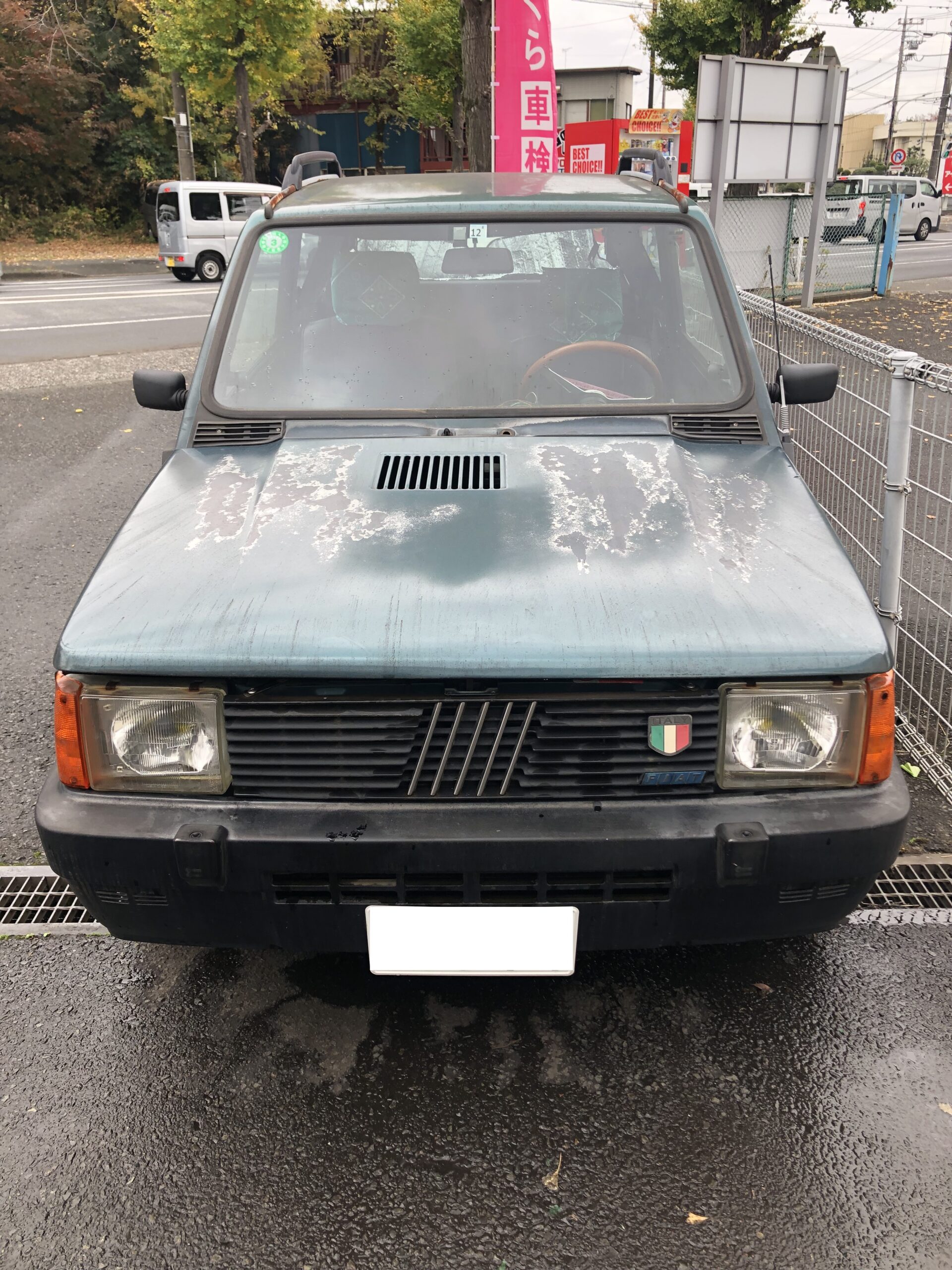 フィアット パンダ ヒーターコア交換 | さくら車検‐ブログ＆整備