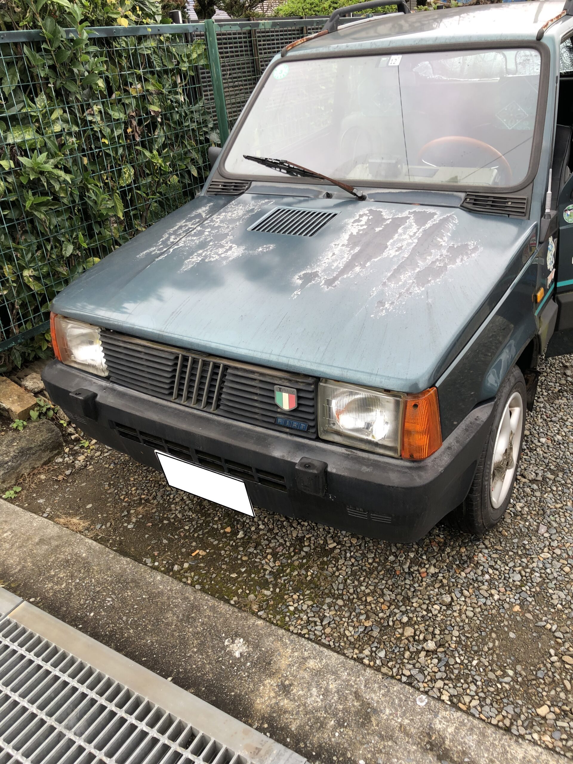 フィアットパンダ 車検整備 | さくら車検‐ブログ＆整備レポート