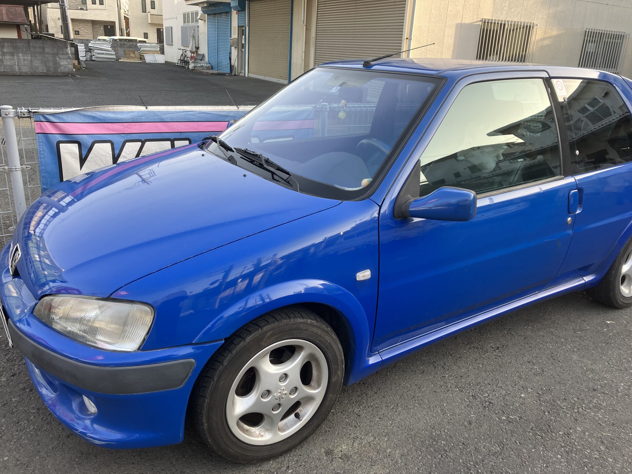 プジョー 106 右エンジンマウント交換 | さくら車検‐ブログ&整備レポート