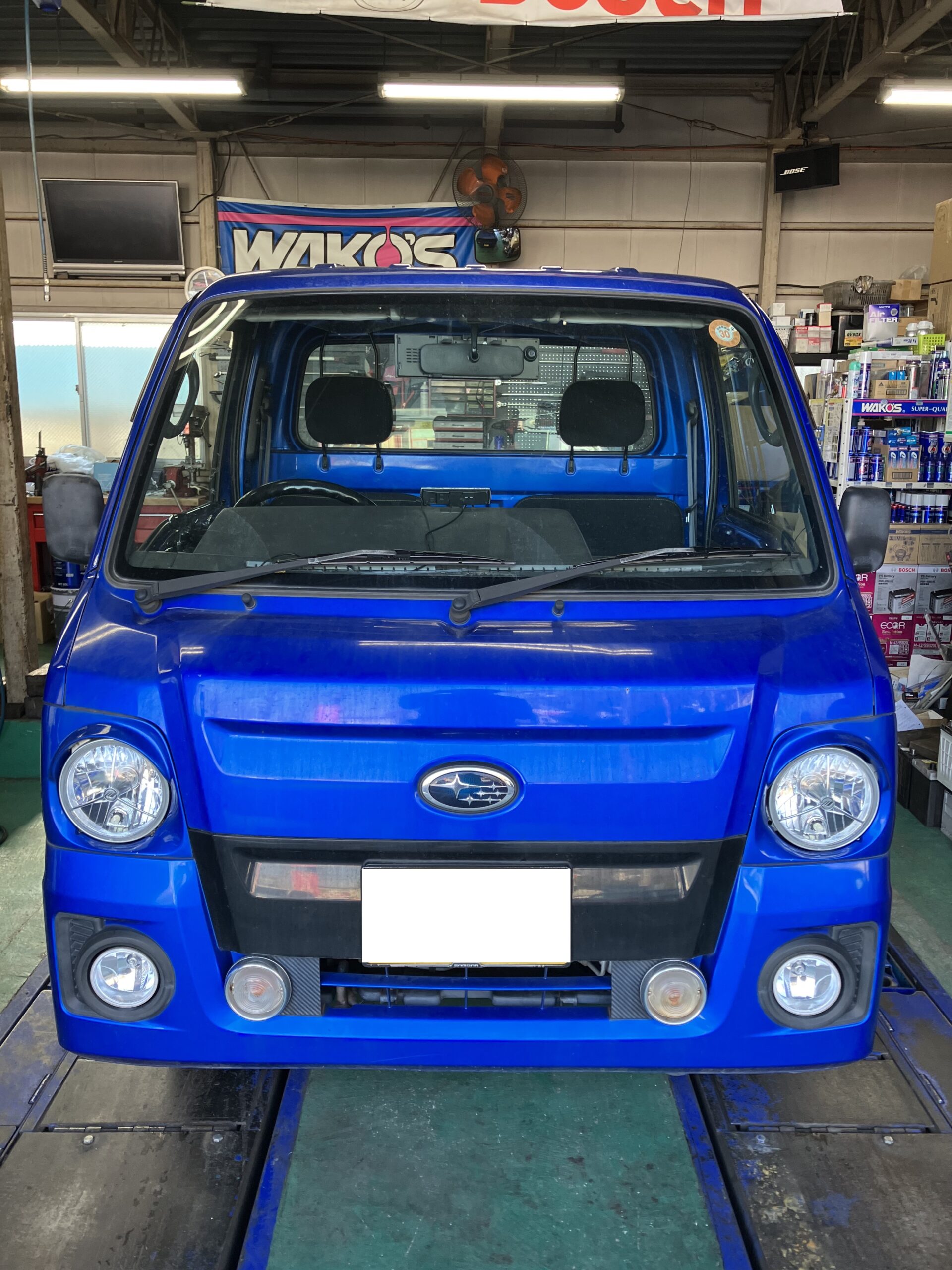 スバル サンバー NO2 | さくら車検‐ブログ＆整備レポート