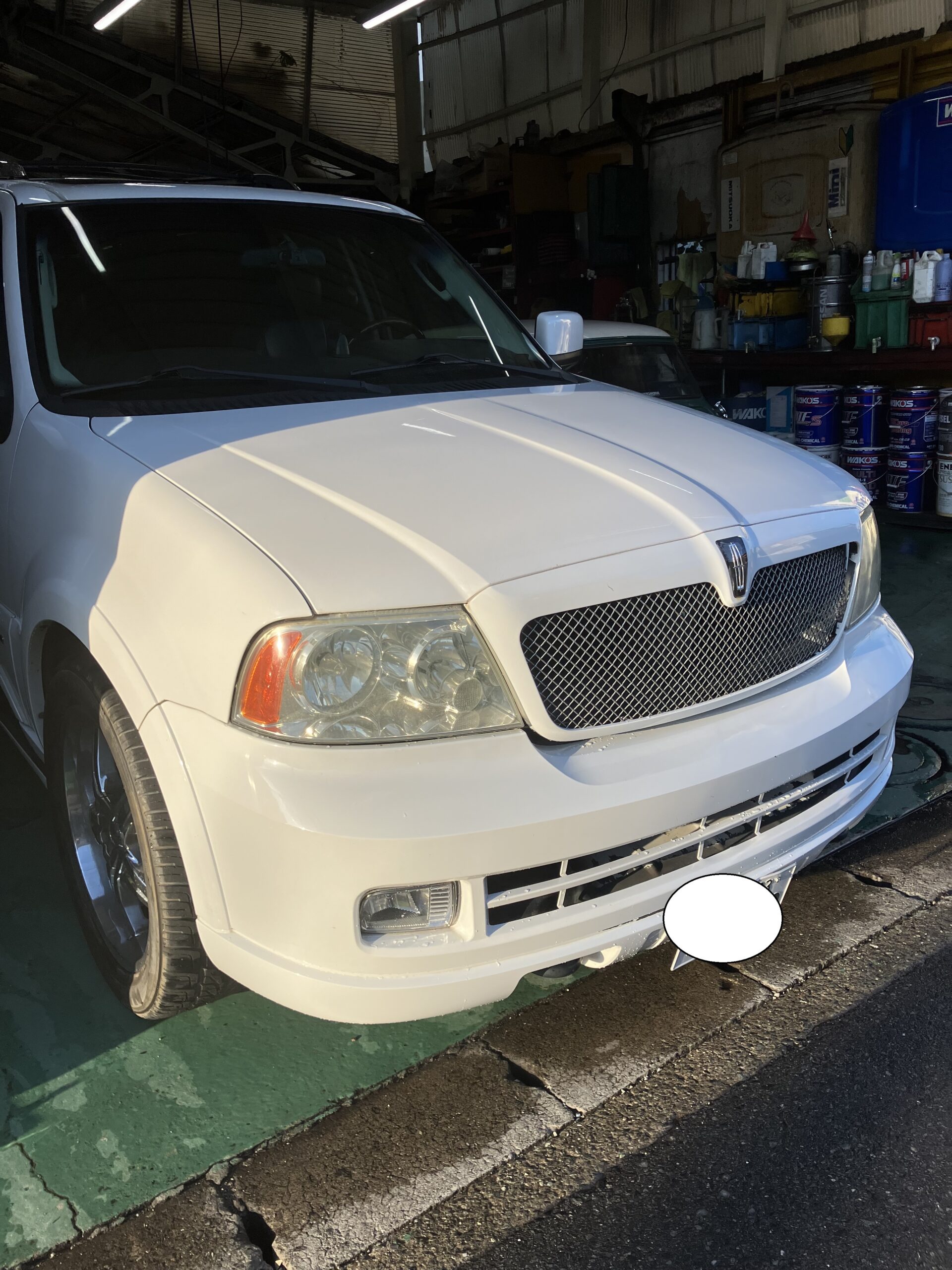 リンカーン ナビゲーター 低走行 広がっ 1ナンバー 車検切れ 現状販売 