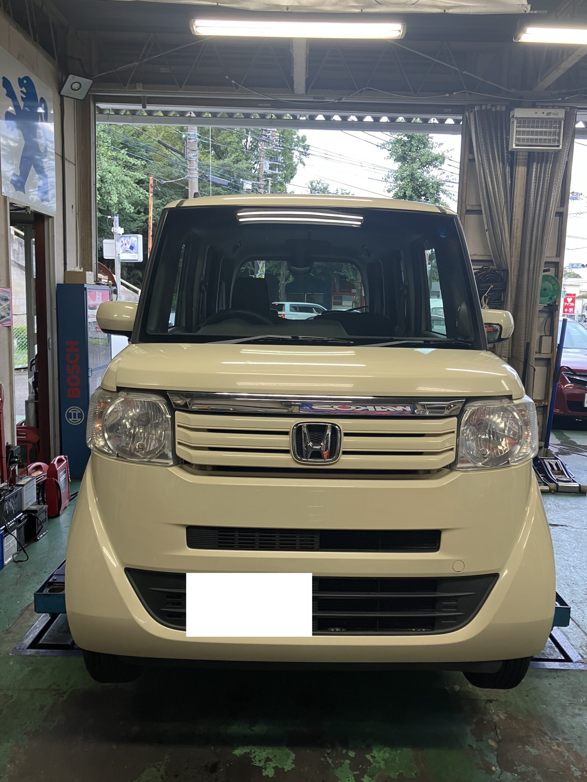MR 新ト43483 カタログ □ホンダ○ NBOX○2017.8 発行○37