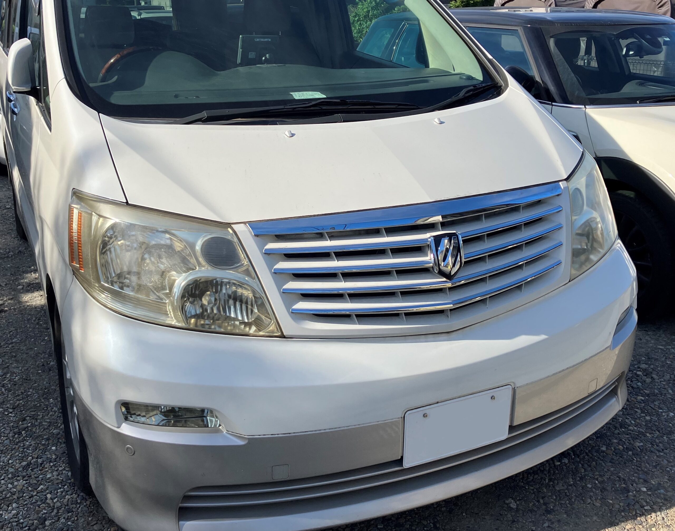 トヨタ アルファード O2センサー交換 | さくら車検‐ブログ