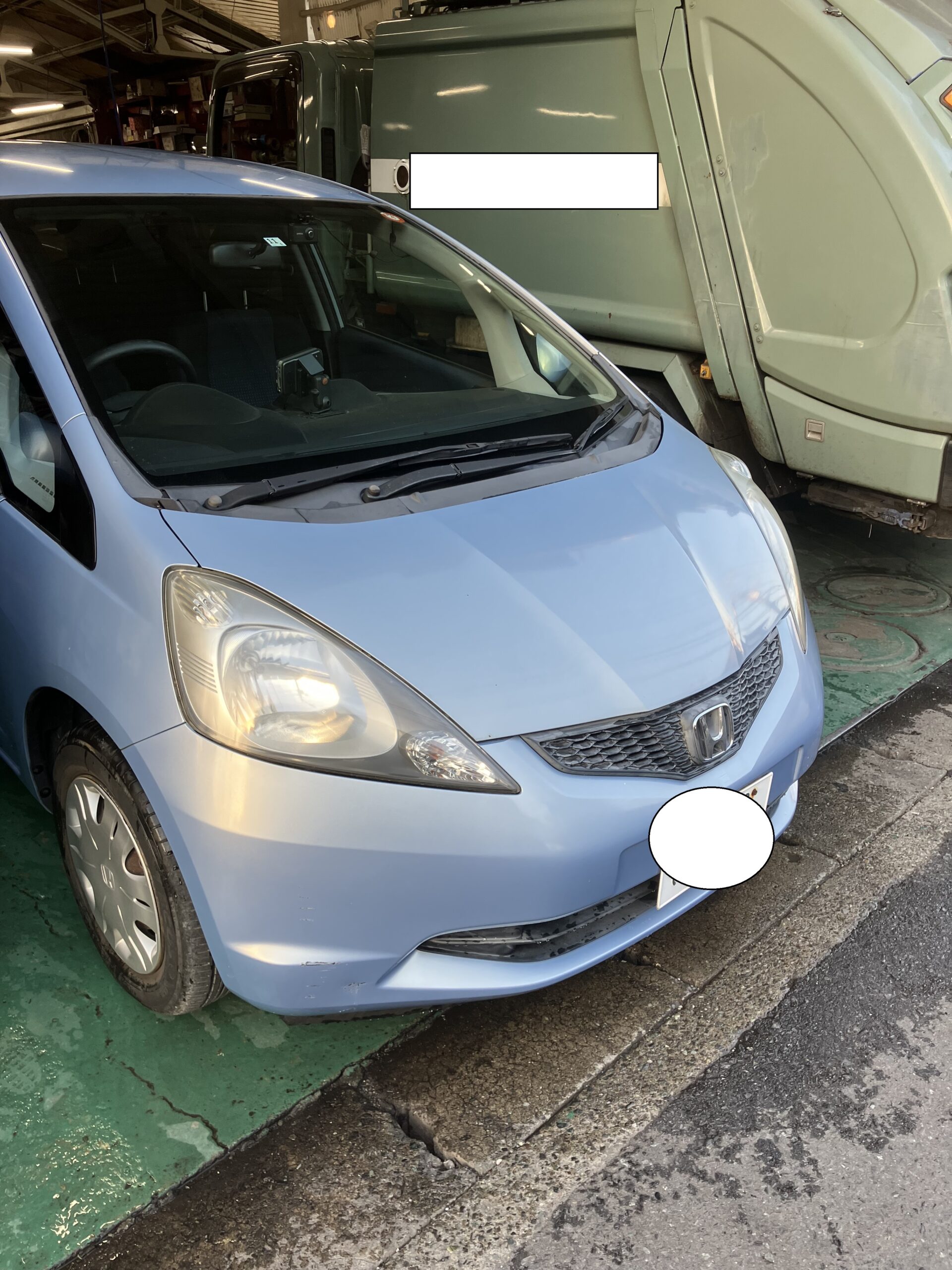 ホンダフィット車検2年着けます ホンダフィット車検2年着けます