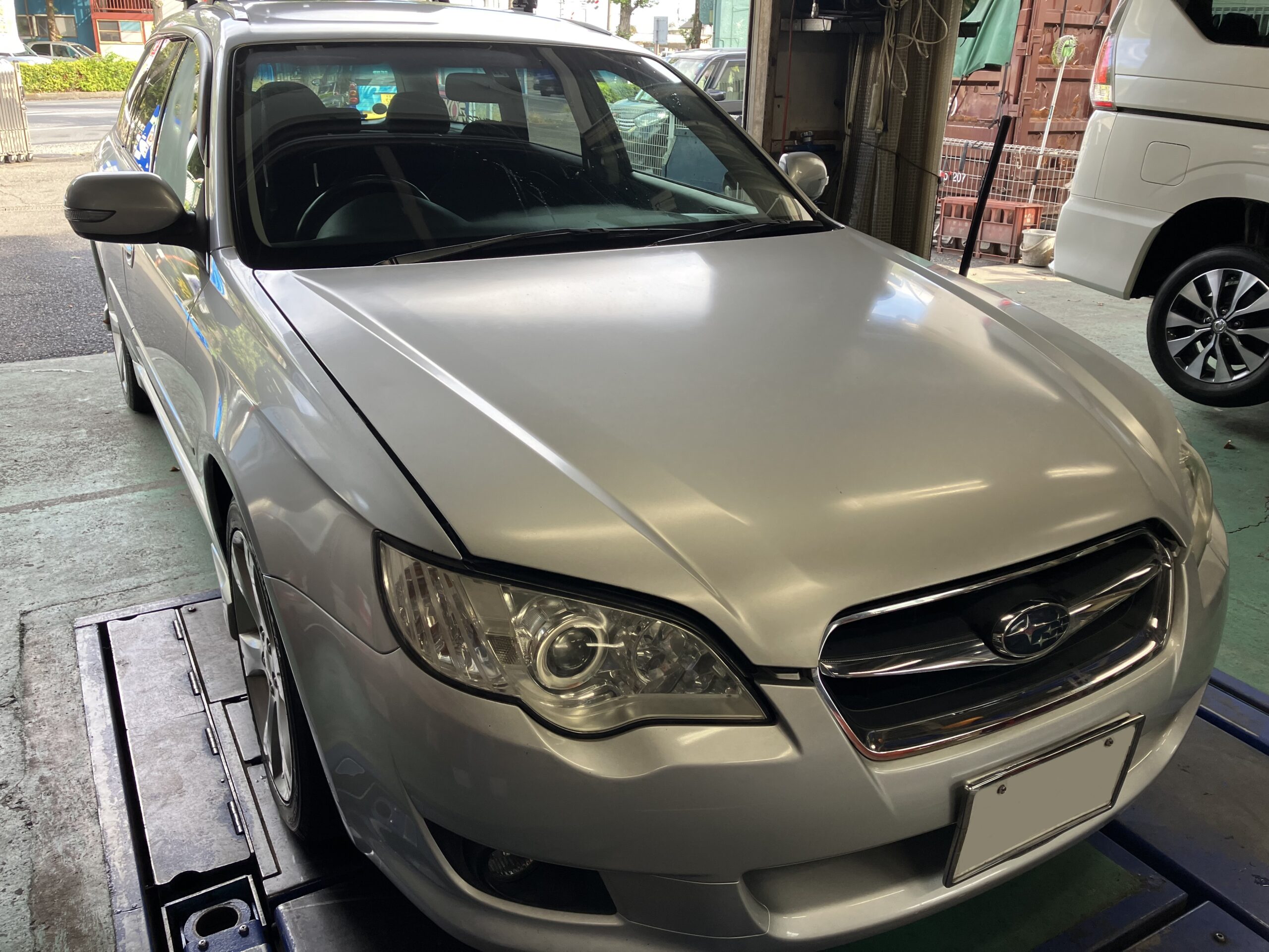 パワーステアリングラックギアボックス SUBARU 思い悩ん LEGACY