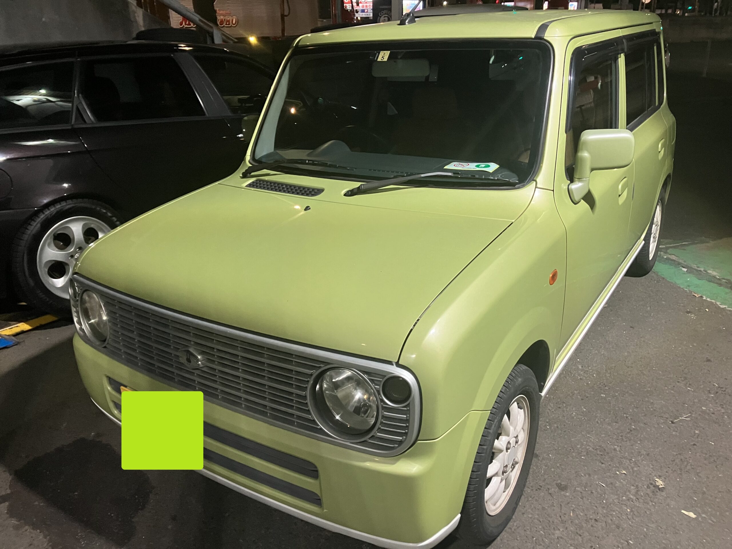 ラパン（HE21S）ナビ取付 | さくら車検‐ブログ＆整備レポート