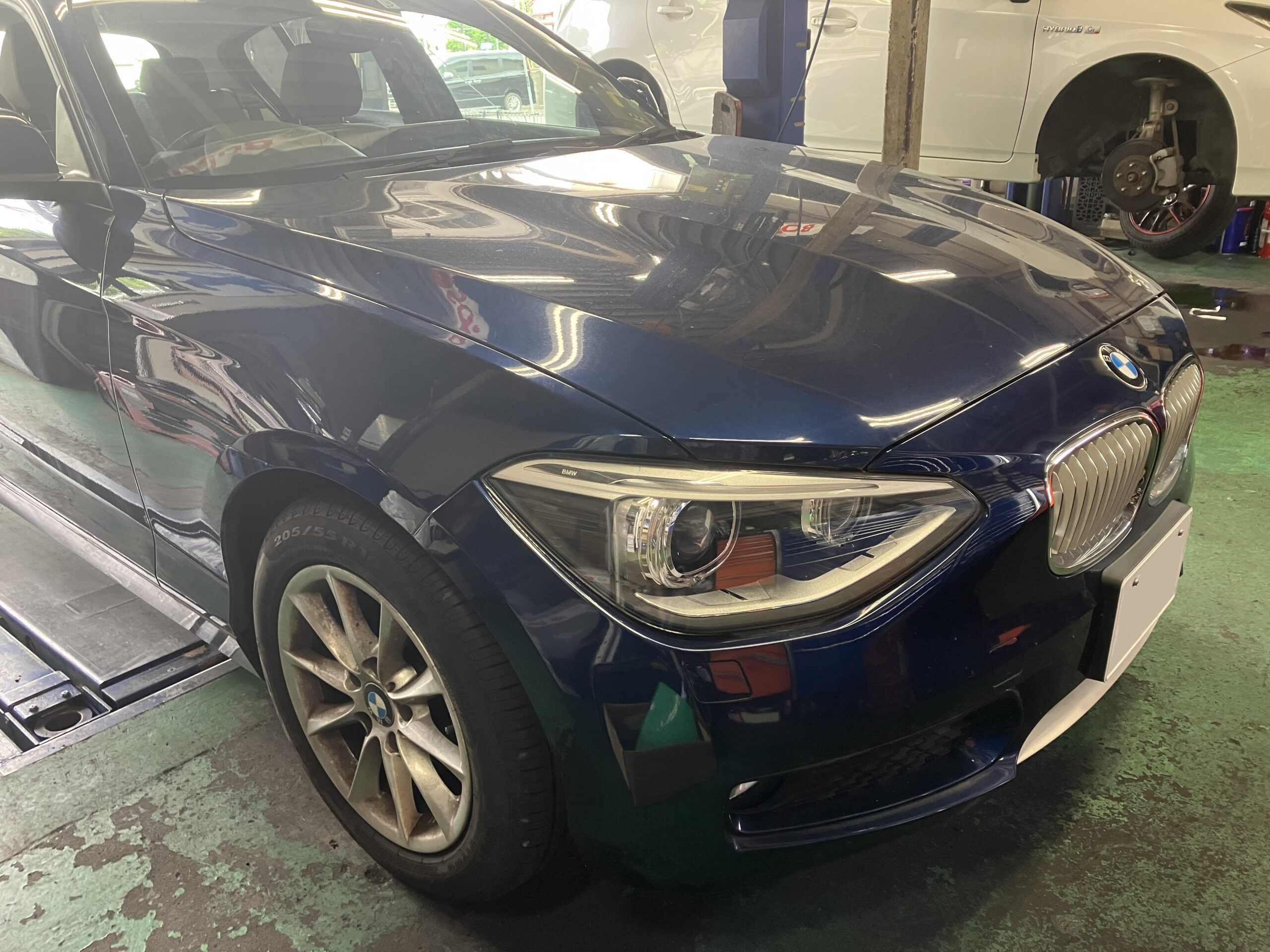 BMW 1シリーズ O2センサー交換 | さくら車検‐ブログ＆整備レポート