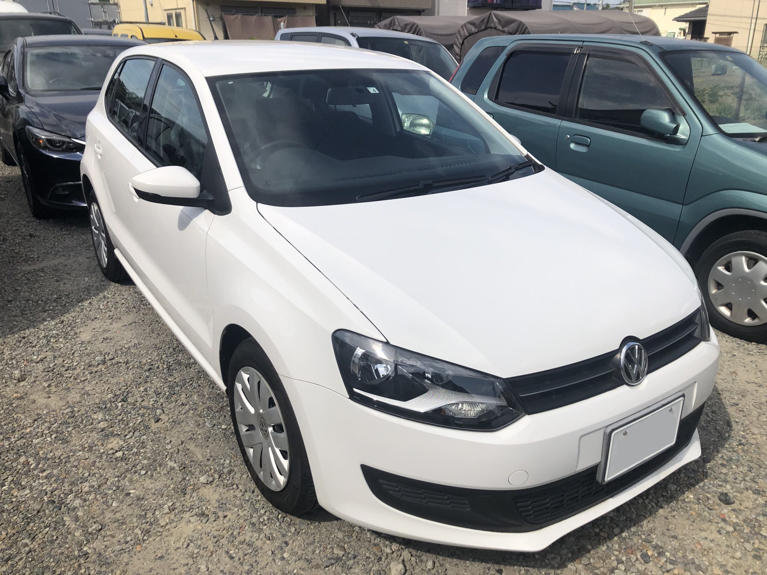 フォルクスワーゲン ボロ リア車速センサー左右交換 | さくら車検