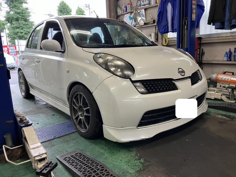 12SR マーチ車検残あり