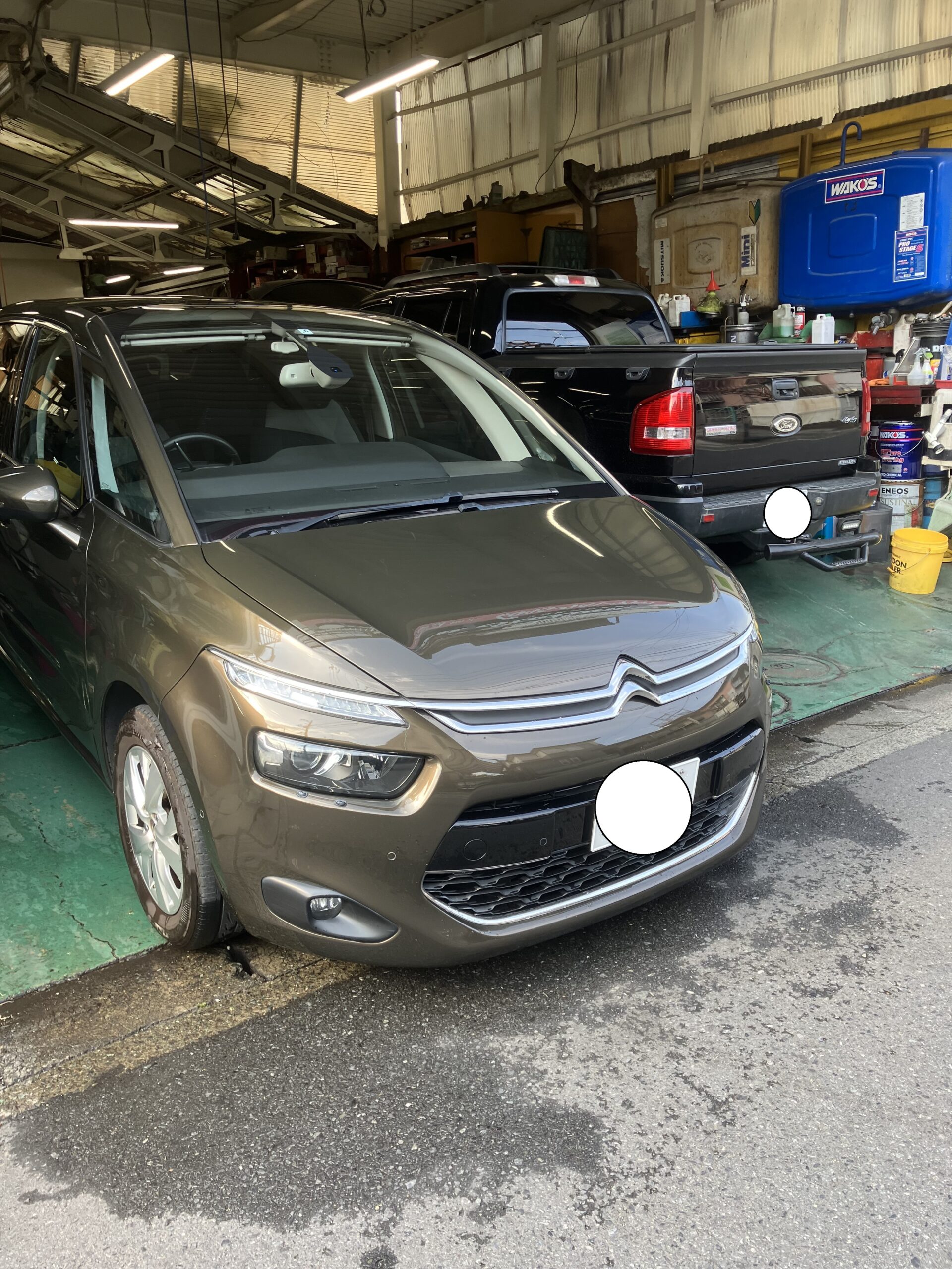 シトロエン・C4ピカソ車検整備 | さくら車検‐ブログ＆整備レポート