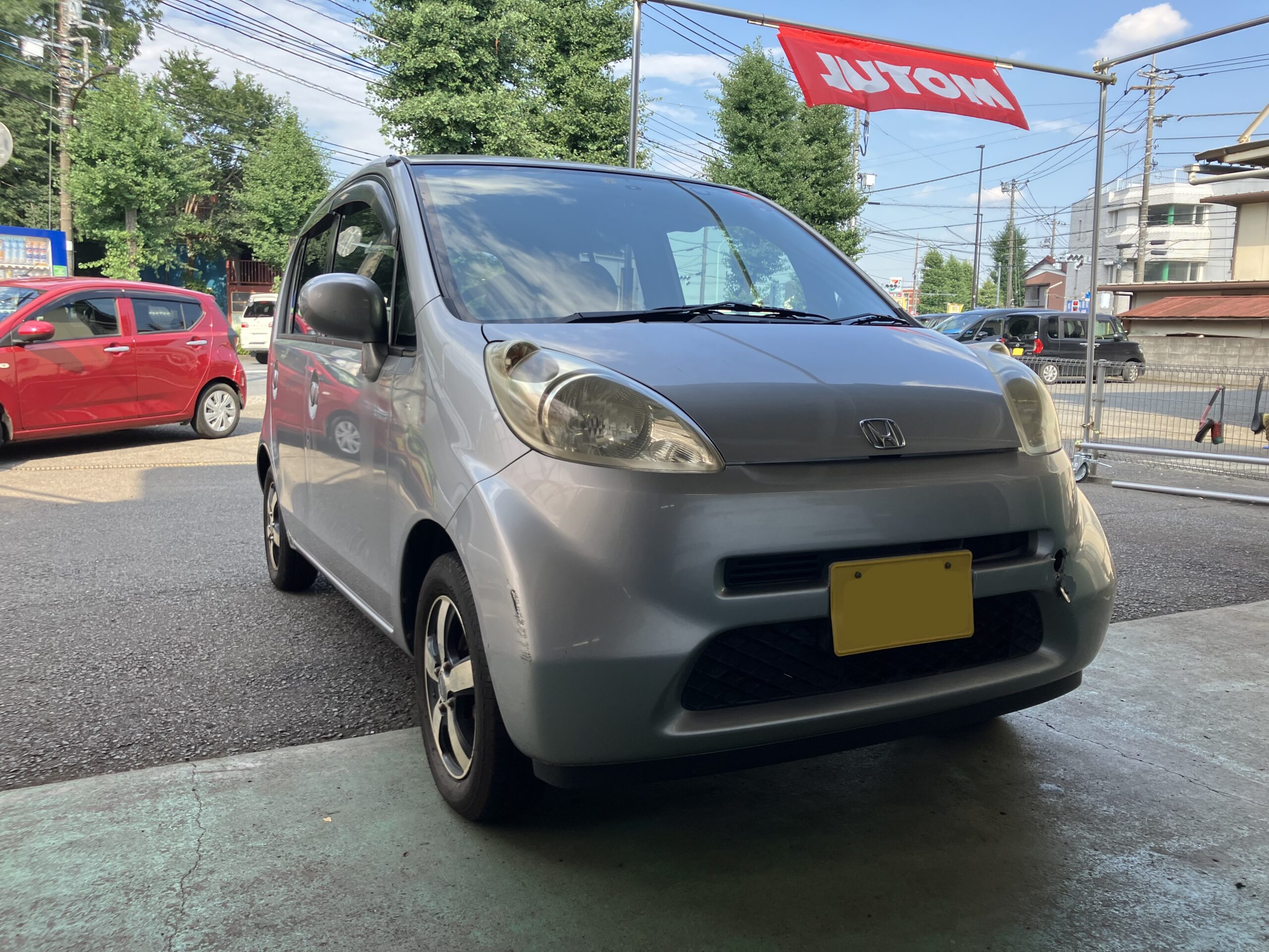 ホンダ ライフ パワーウィンドマスタースイッチ交換 | さくら車検