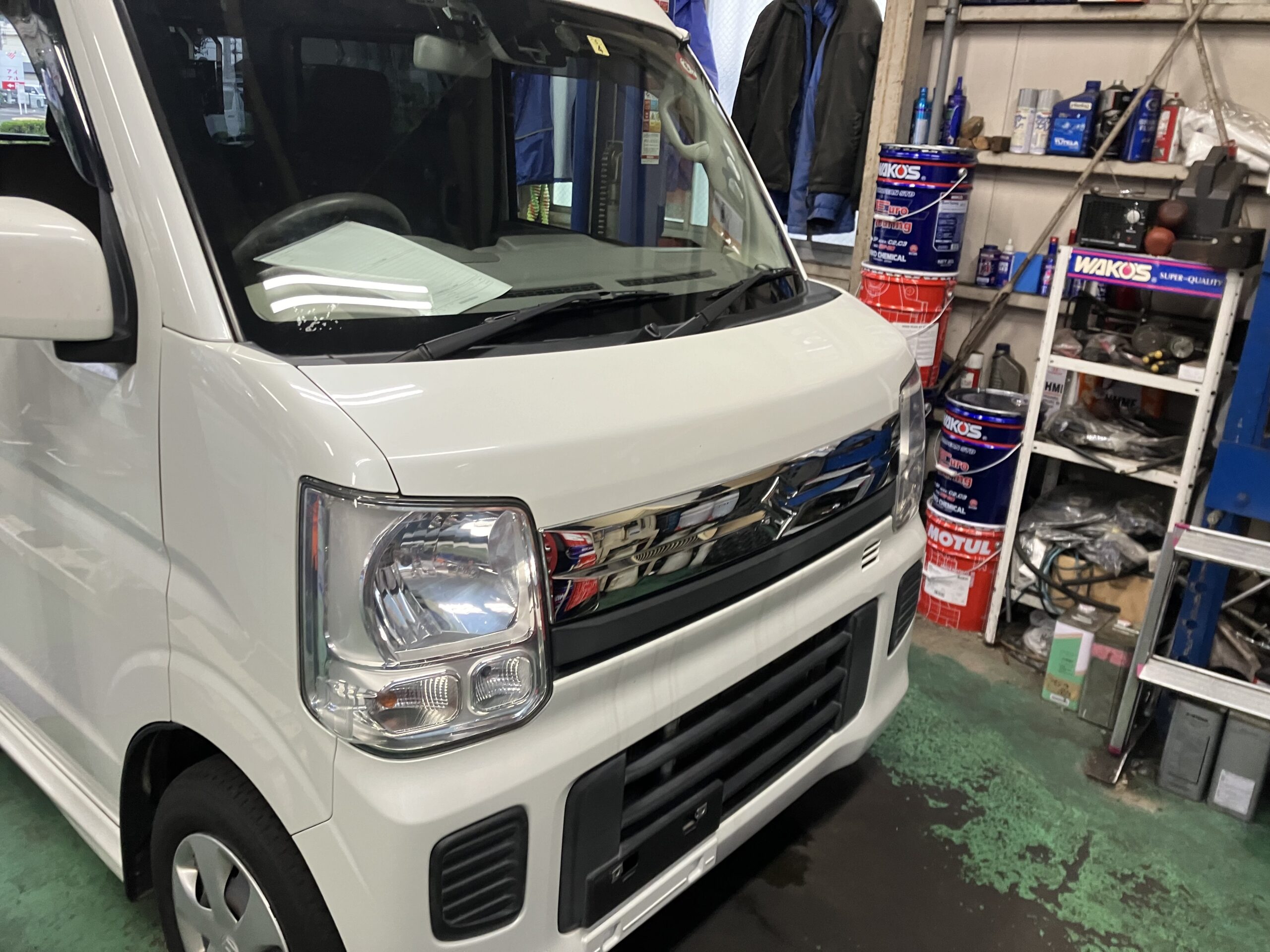 交換可能　エアコン修理済　総額9万円 走7万km 検R8/9月 ミラ ダイハツのミラのエアコンが効かなくてディーラーに行った