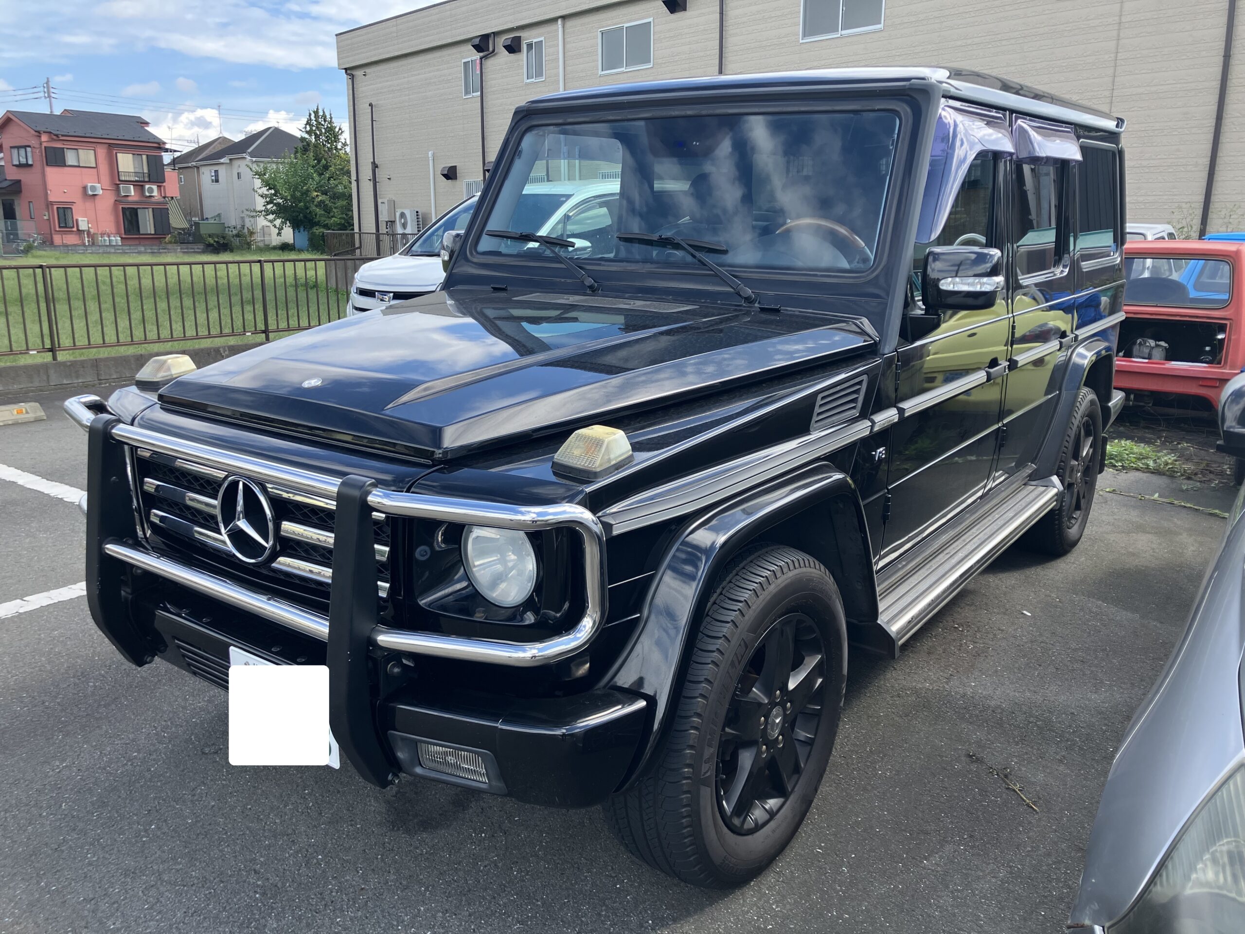 Gクラス（W463）車検整備 | さくら車検‐ブログ＆整備レポート