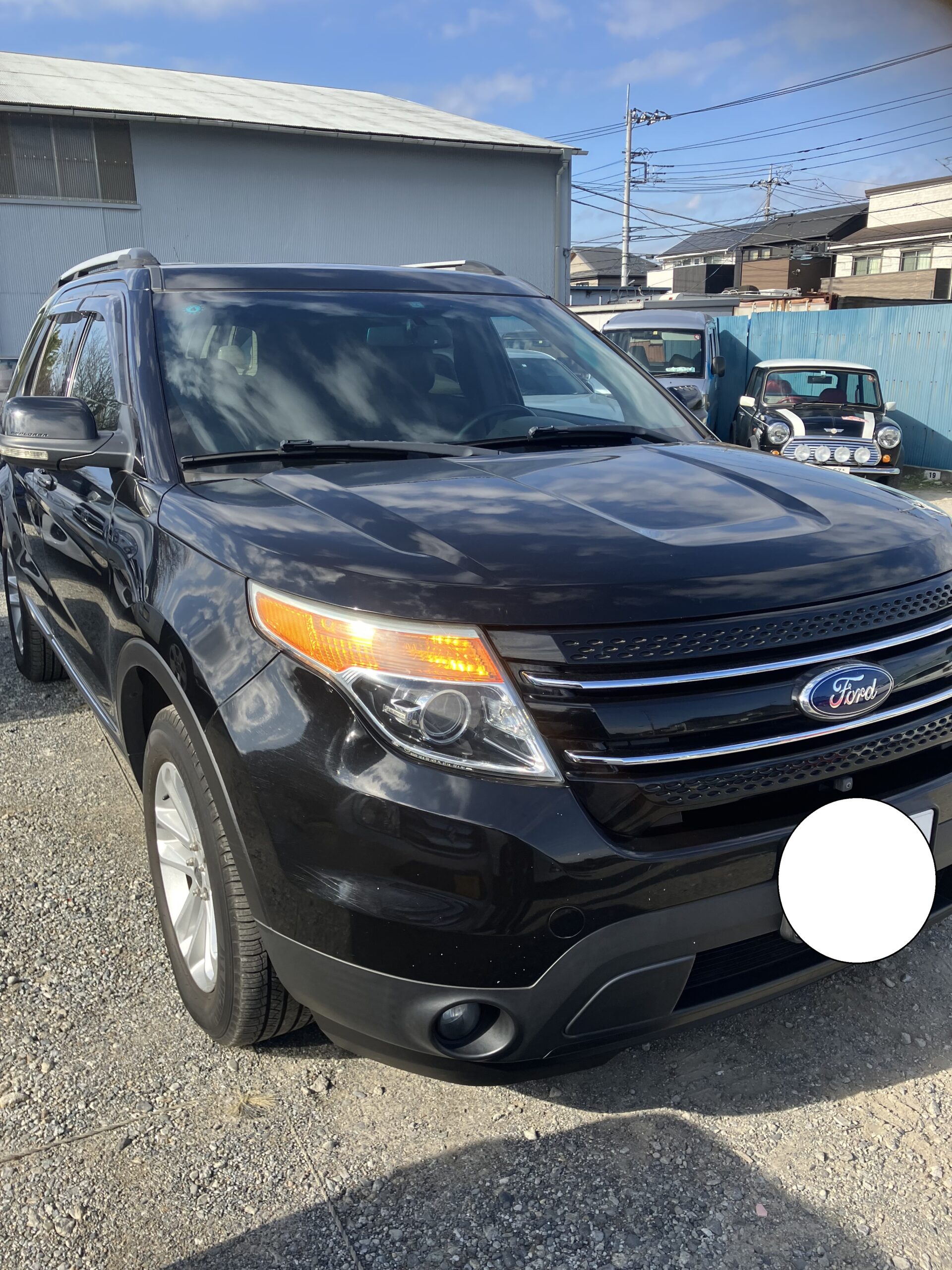 フォード・エクスプローラー車検整備
