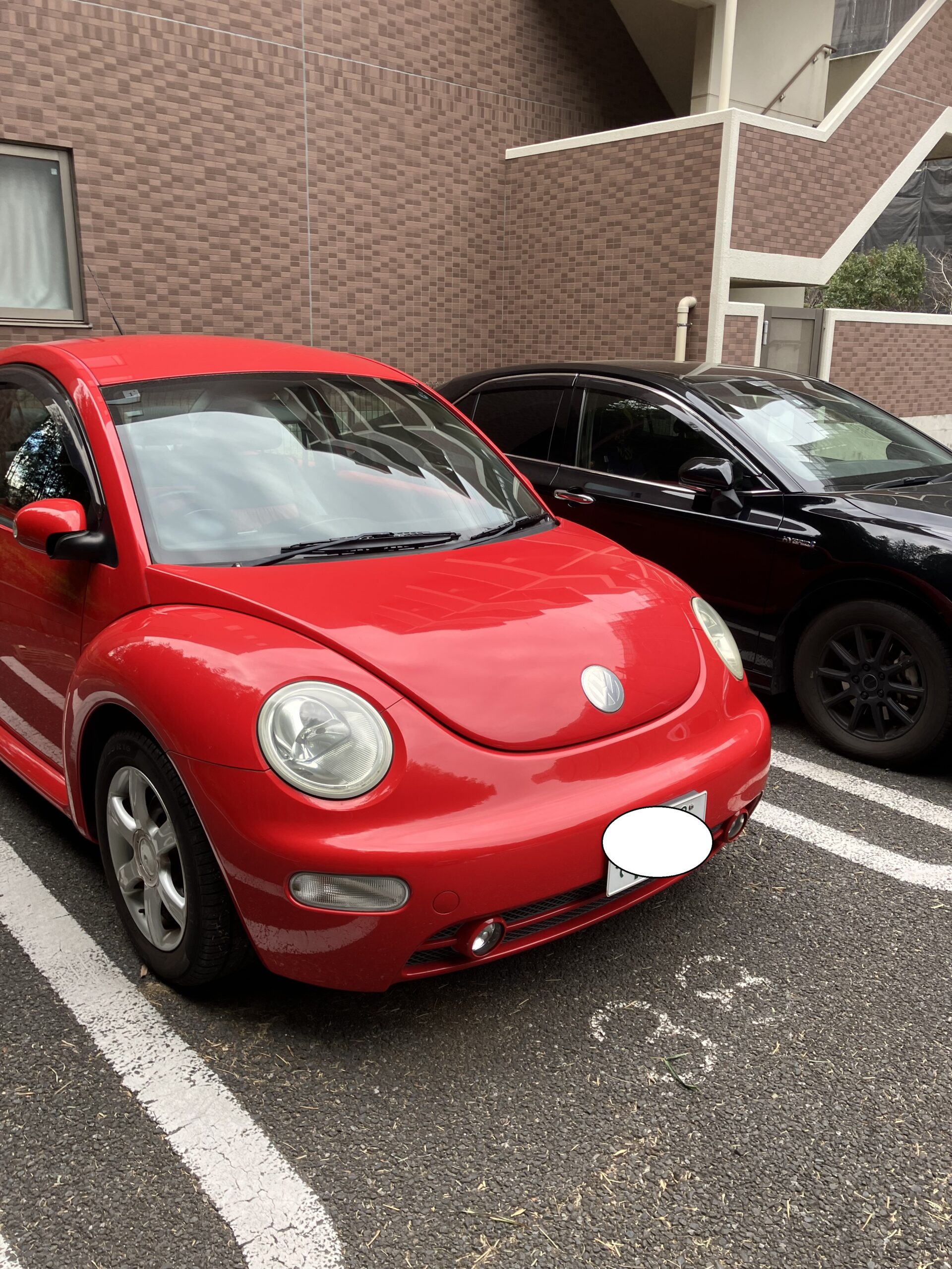 VW・ニュービートル車検整備