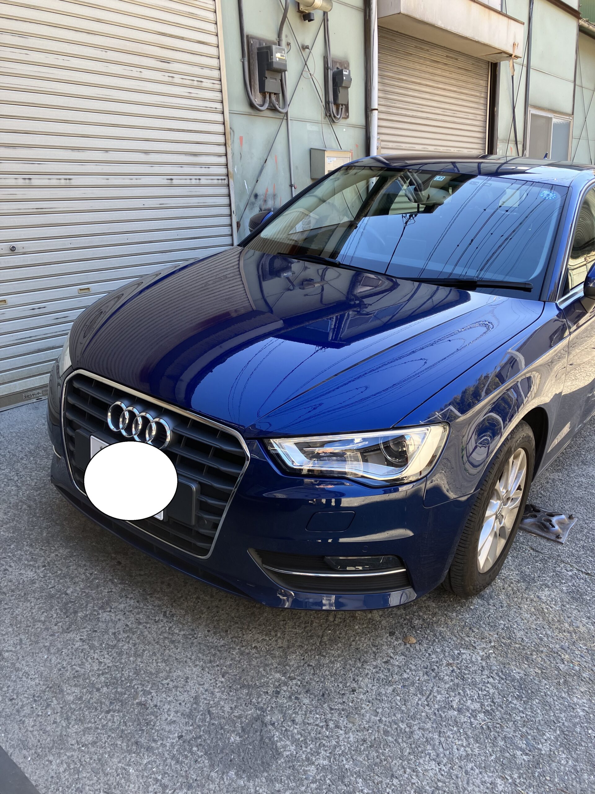 アウディA3車検整備