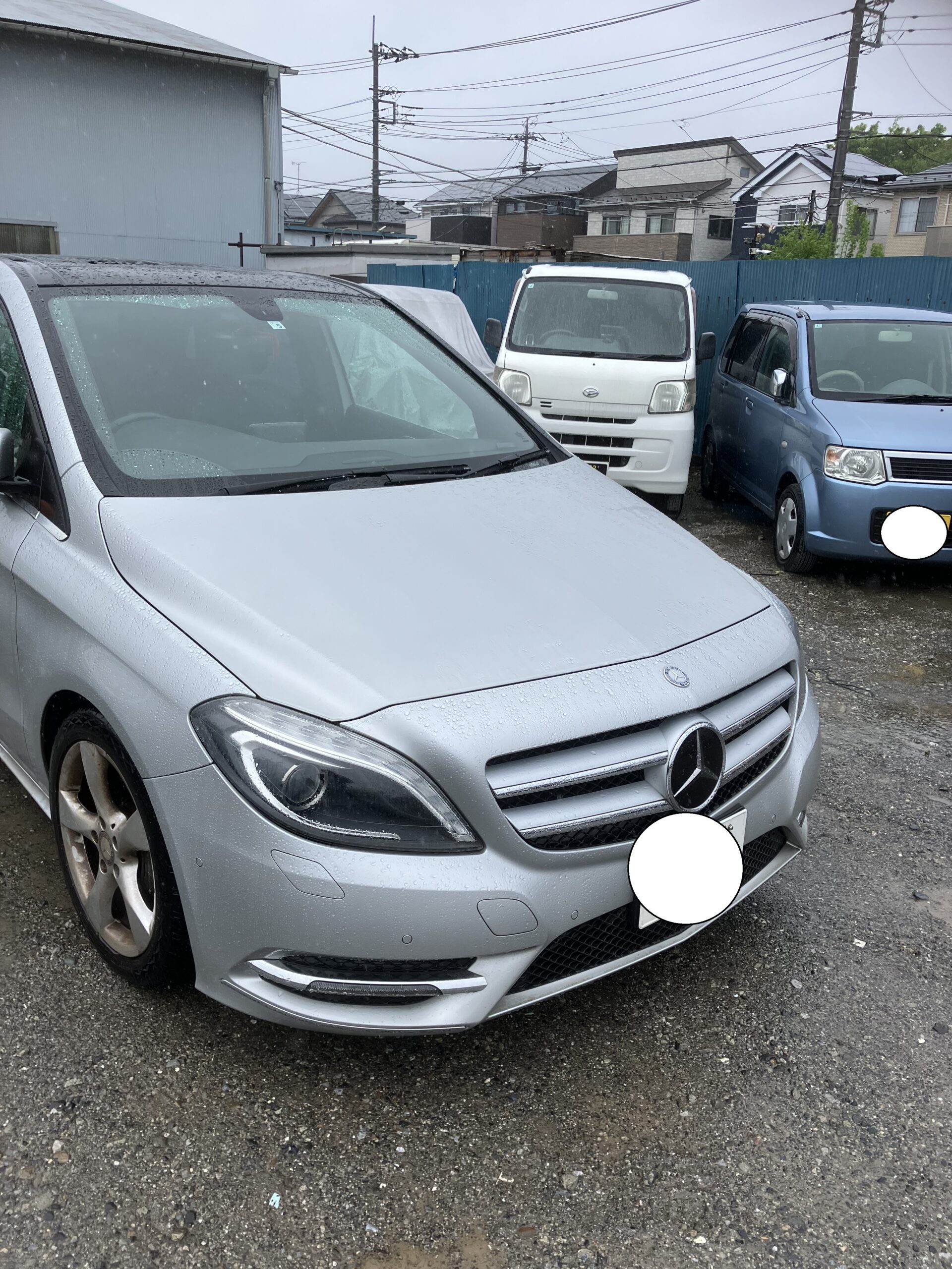 メルセデスベンツB170 車検令和7年4月まで！ メルセデスベンツBクラス車検整備 | さくら車検‐ブログ＆整備レポート