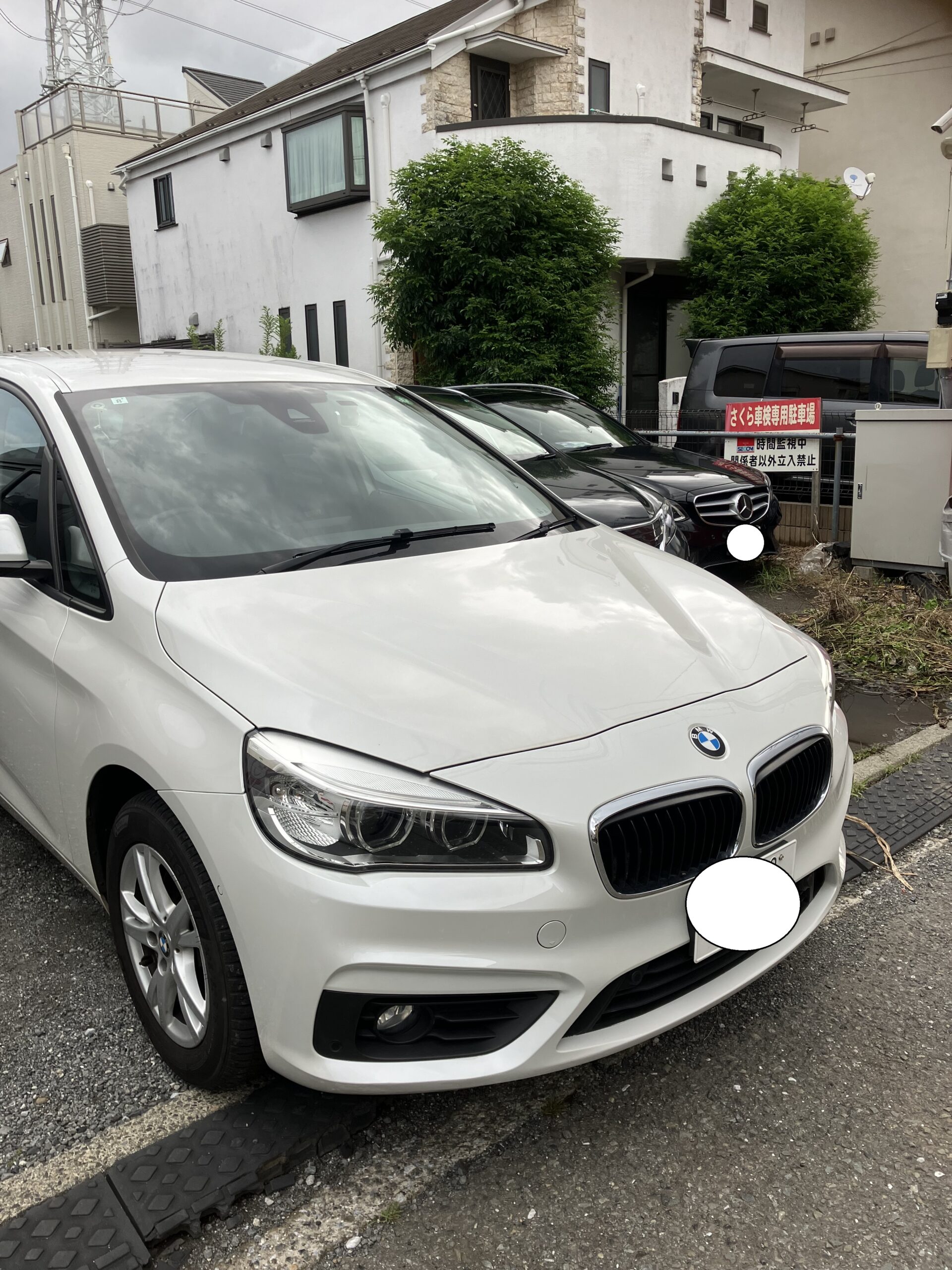 BMW・2シリーズ車検整備