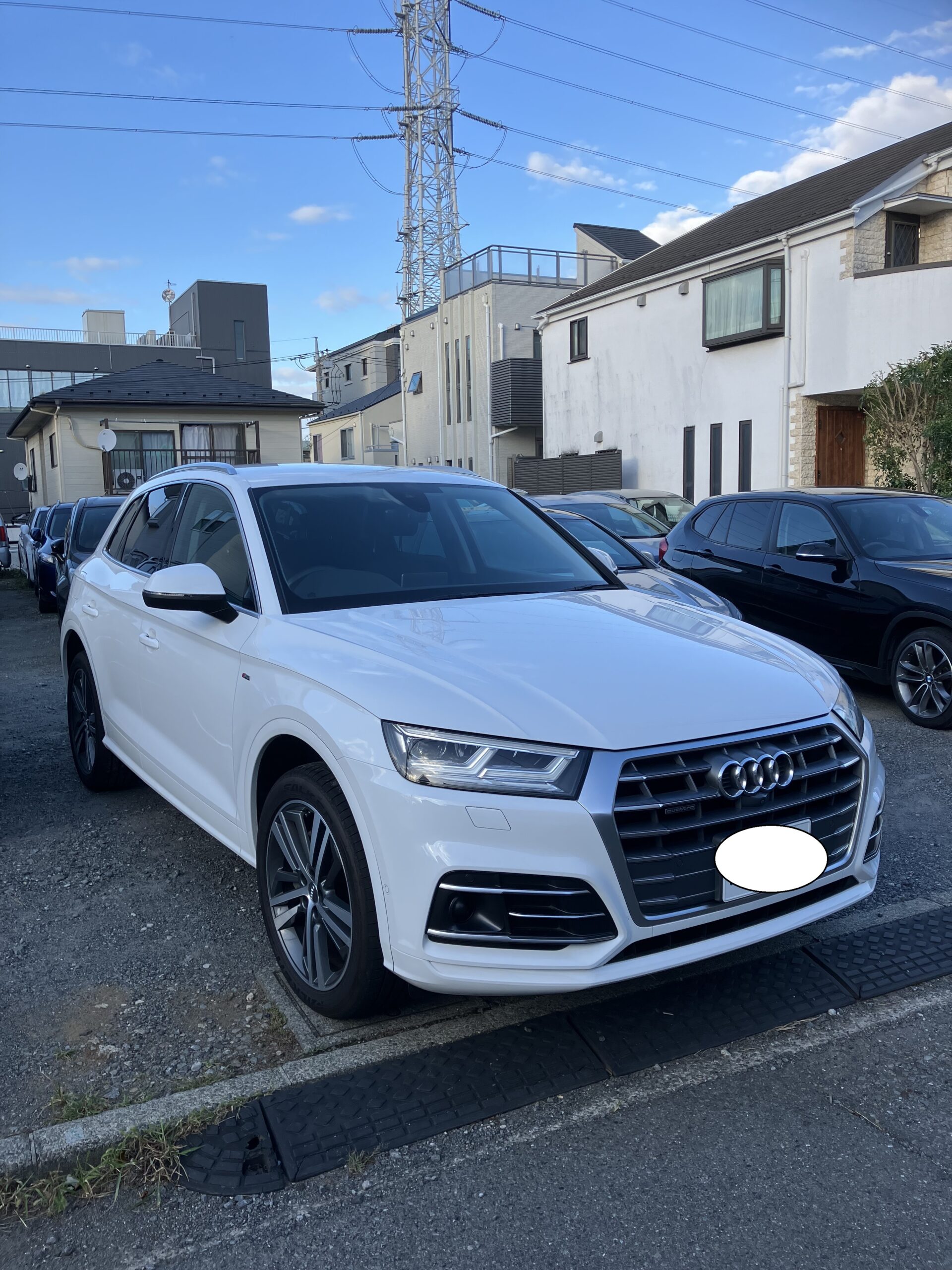 アウディ・Q5車検整備