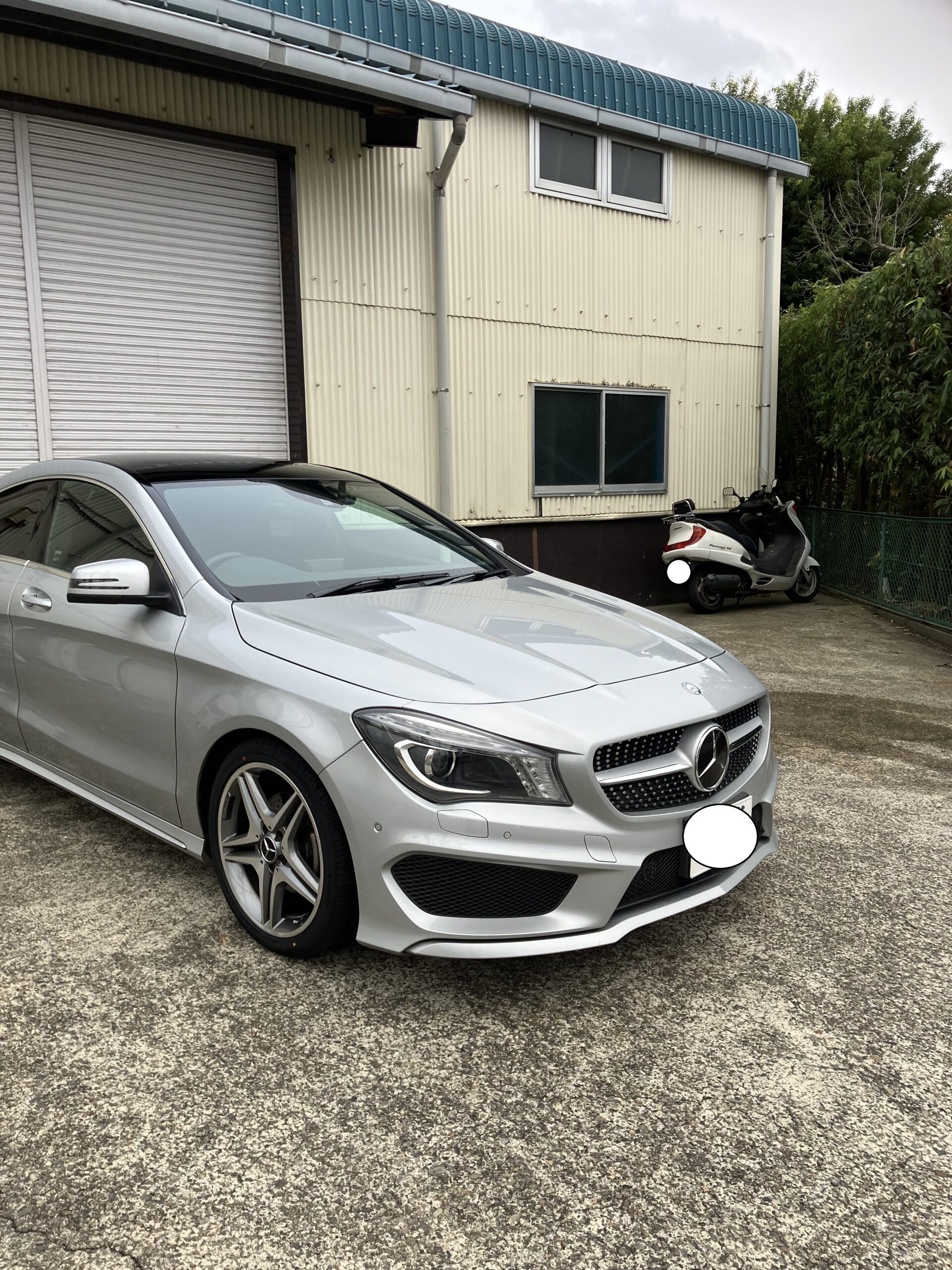 メルセデスベンツ・CLA車検整備