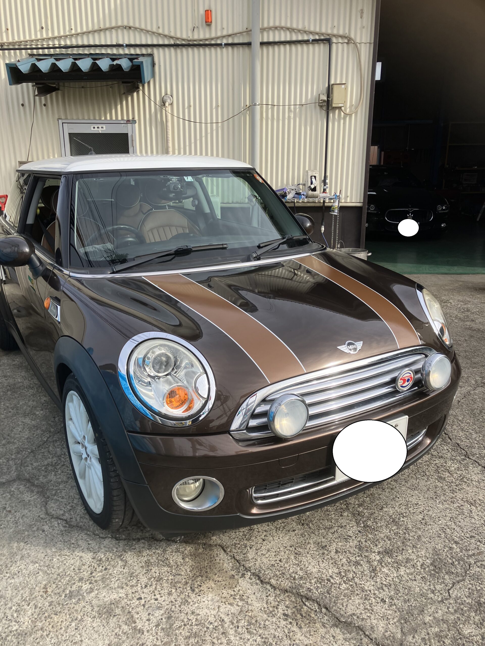 BMWミニ車検整備