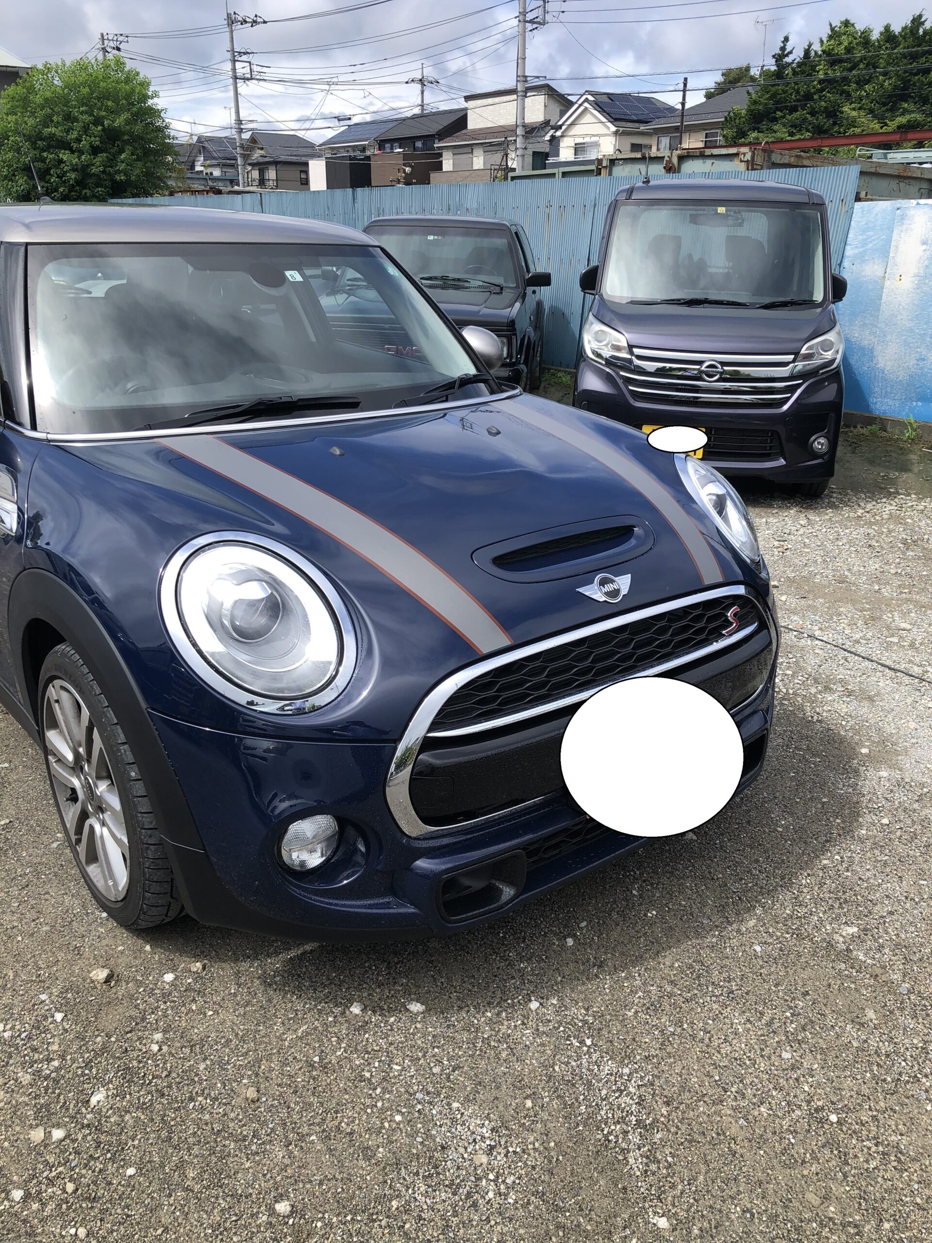 BMWミニ車検整備