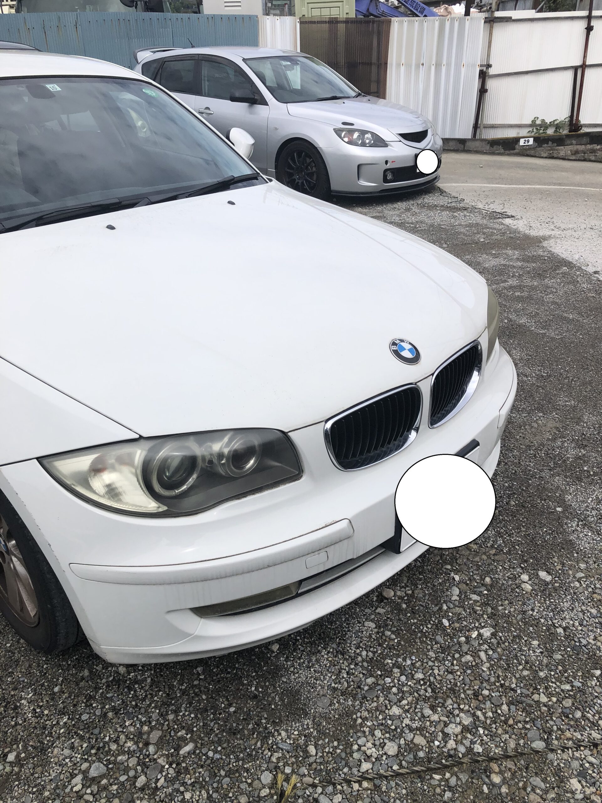 BMW1シリーズ車検整備