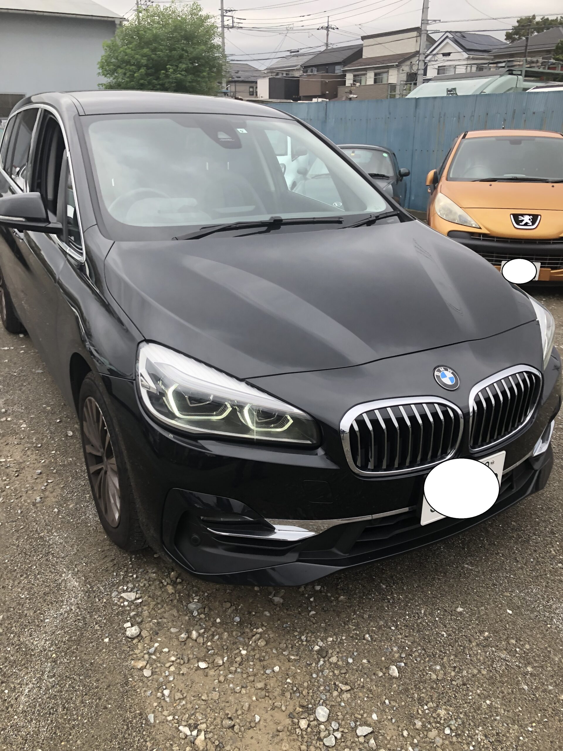 BMW2シリーズグランドツアラー車検整備