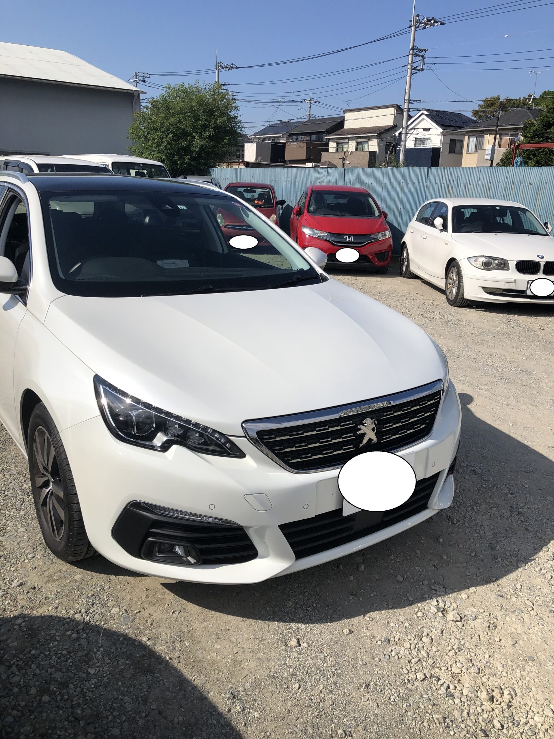 プジョー308SW車検整備 | さくら車検‐ブログ＆整備レポート