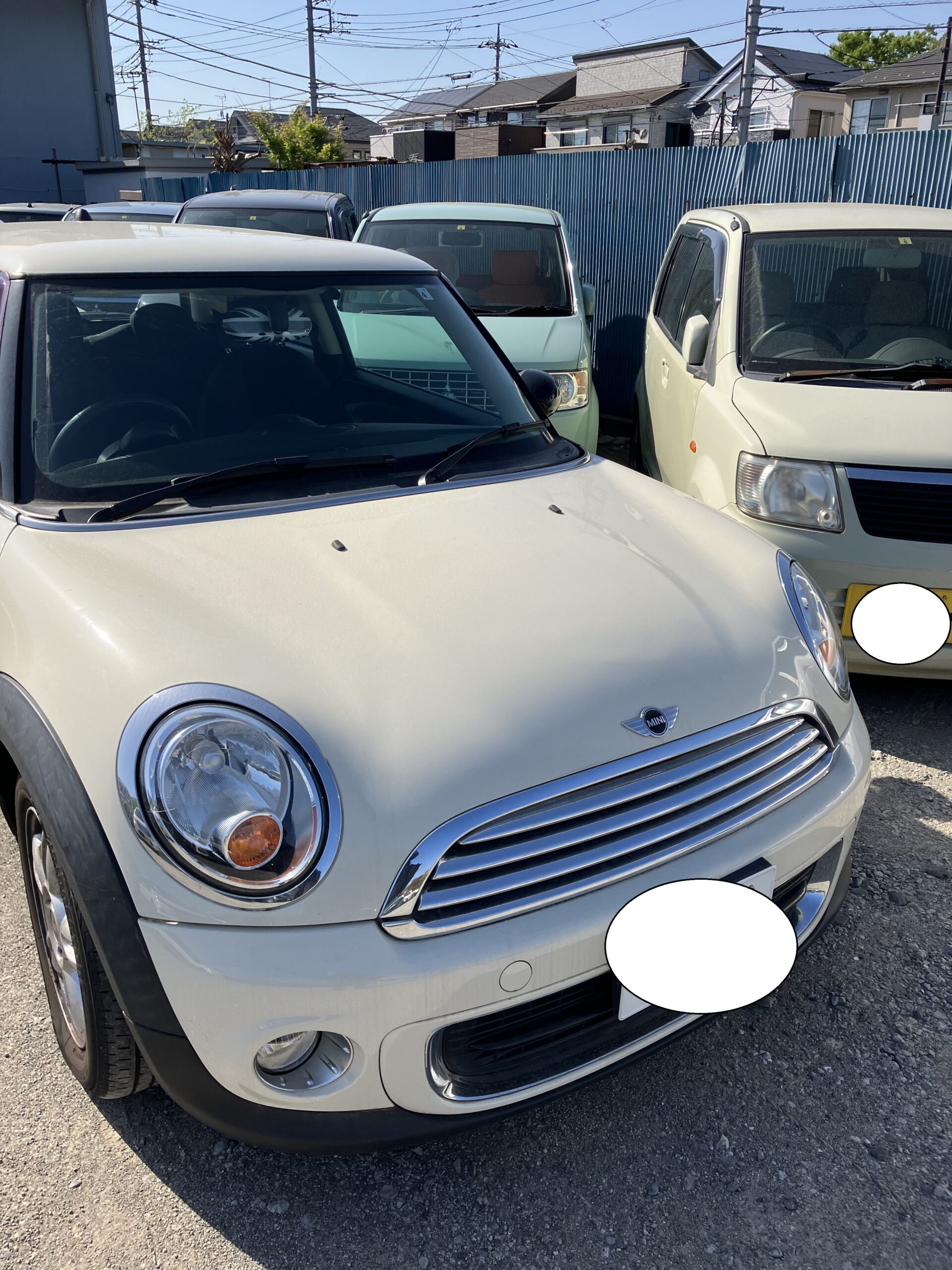 BMWミニ車検整備