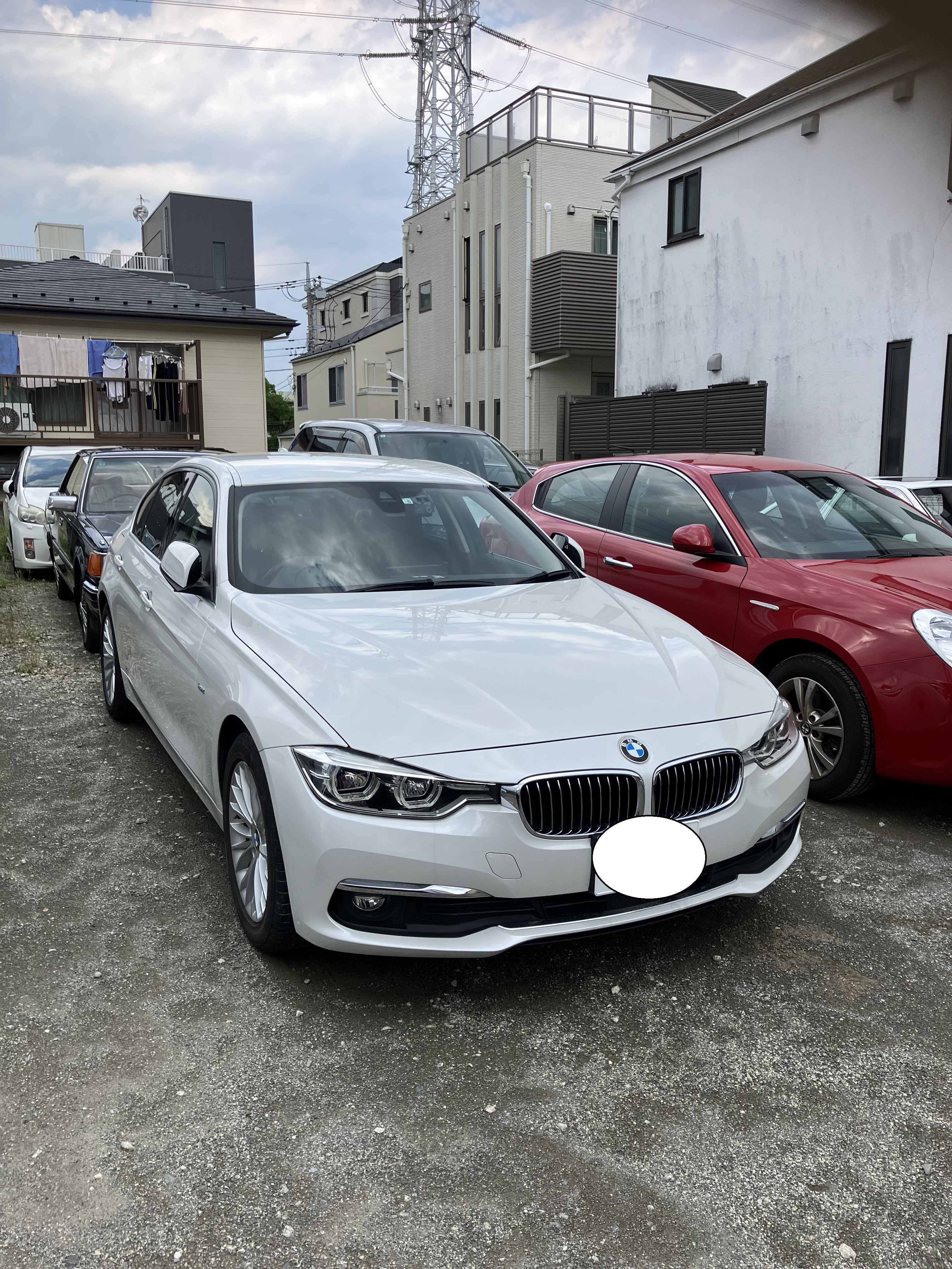 BMW3シリーズ車検整備