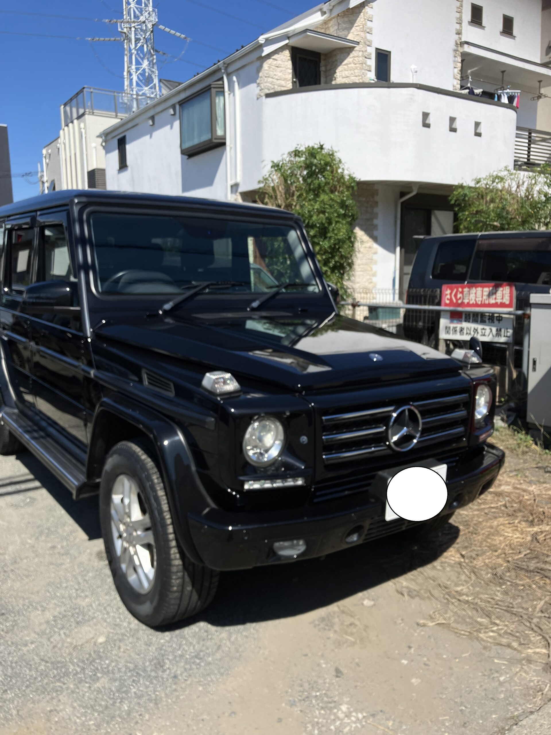 メルセデスベンツ・Gクラス車検整備